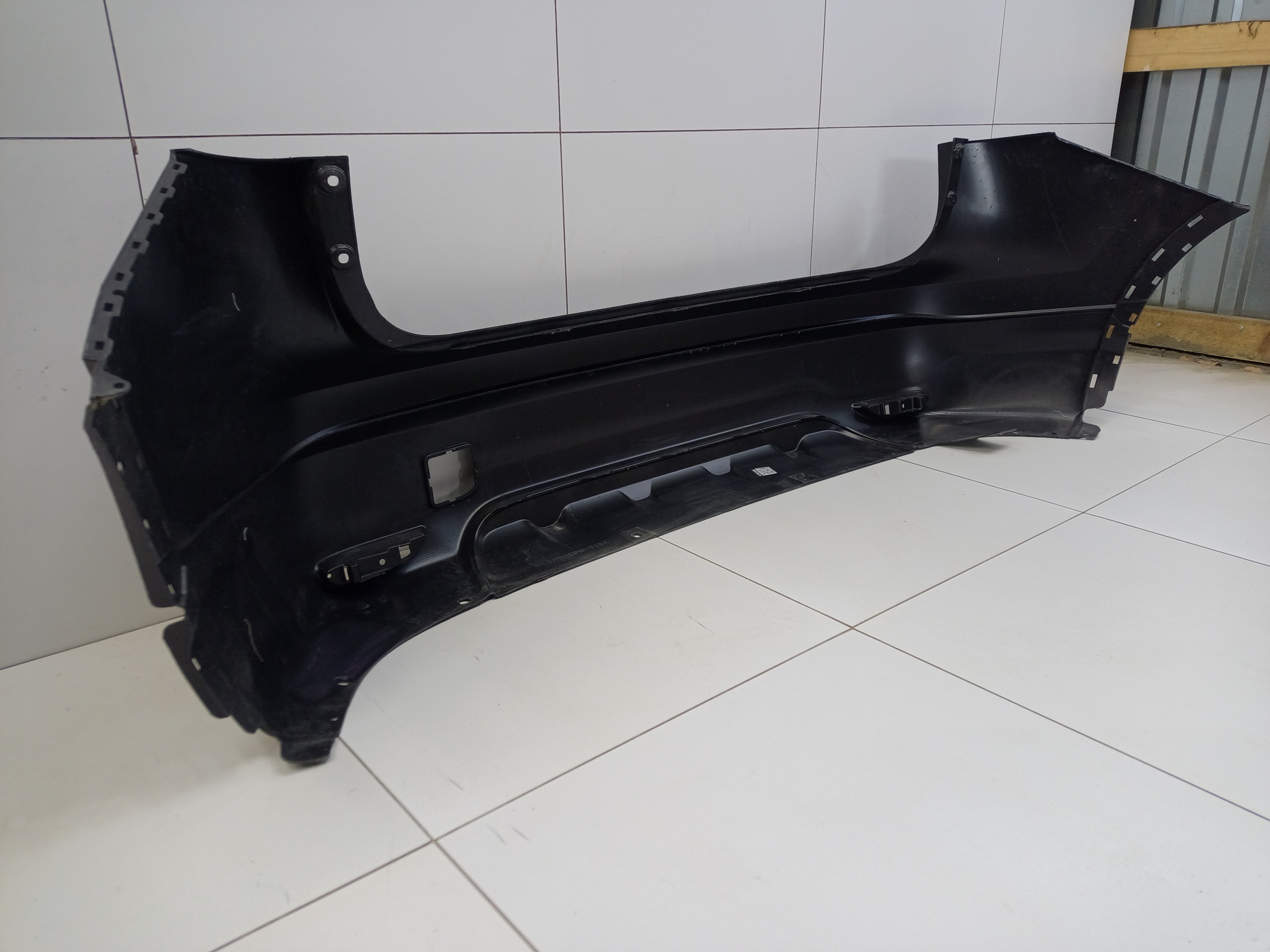 Бампер задний Nissan Qashqai 2