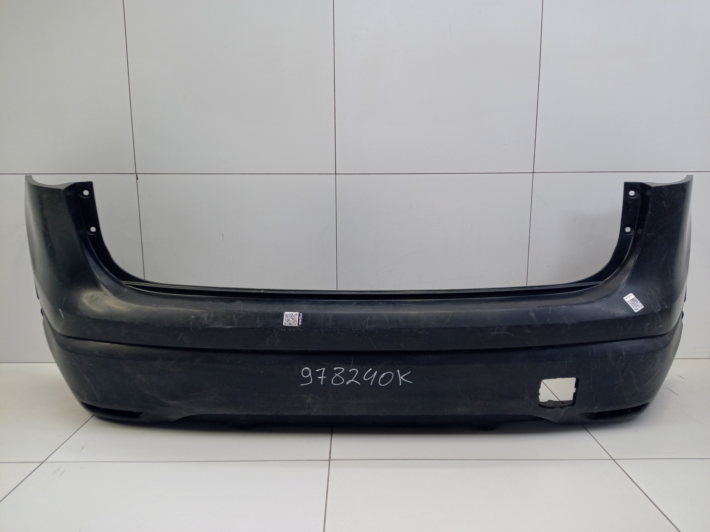 Бампер задний Nissan Qashqai 2