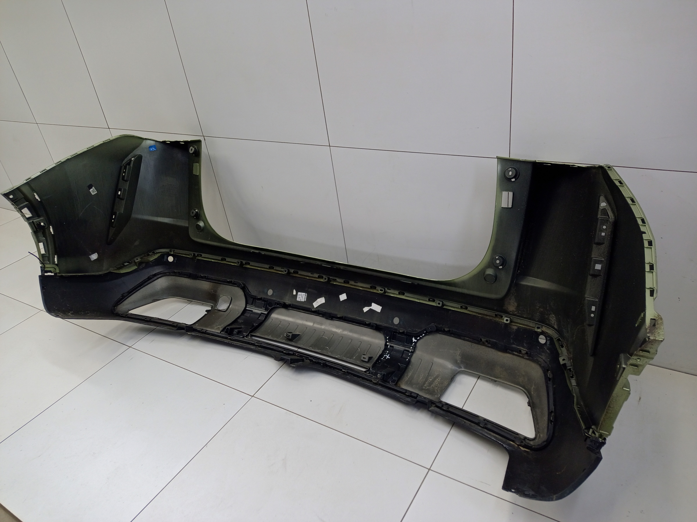 Бампер задний Jaecoo J7