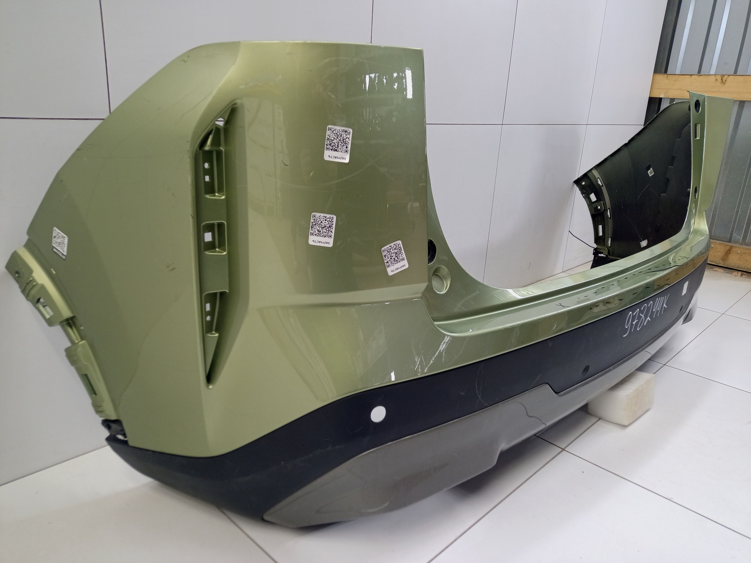 Бампер задний Jaecoo J7