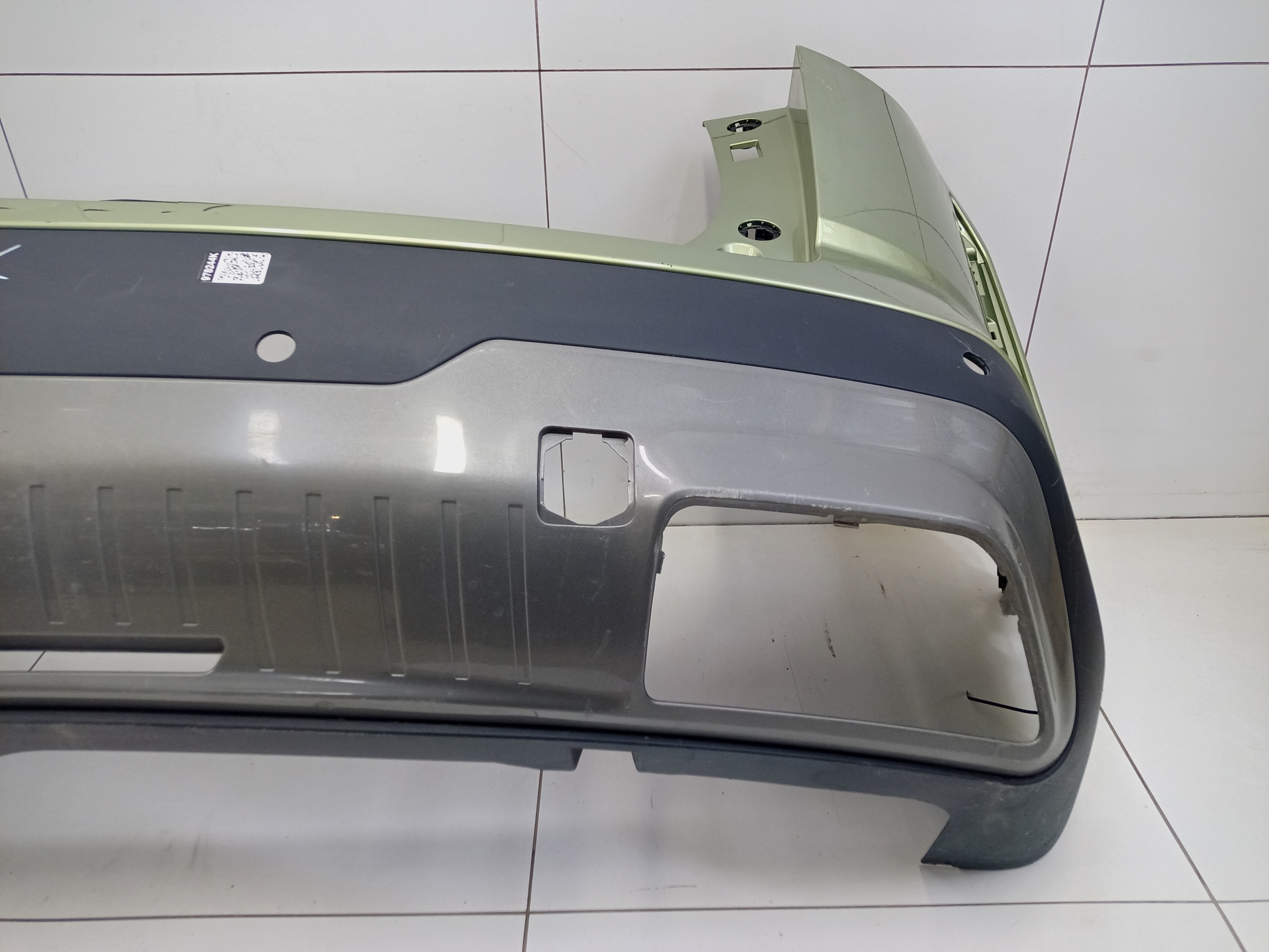 Бампер задний Jaecoo J7