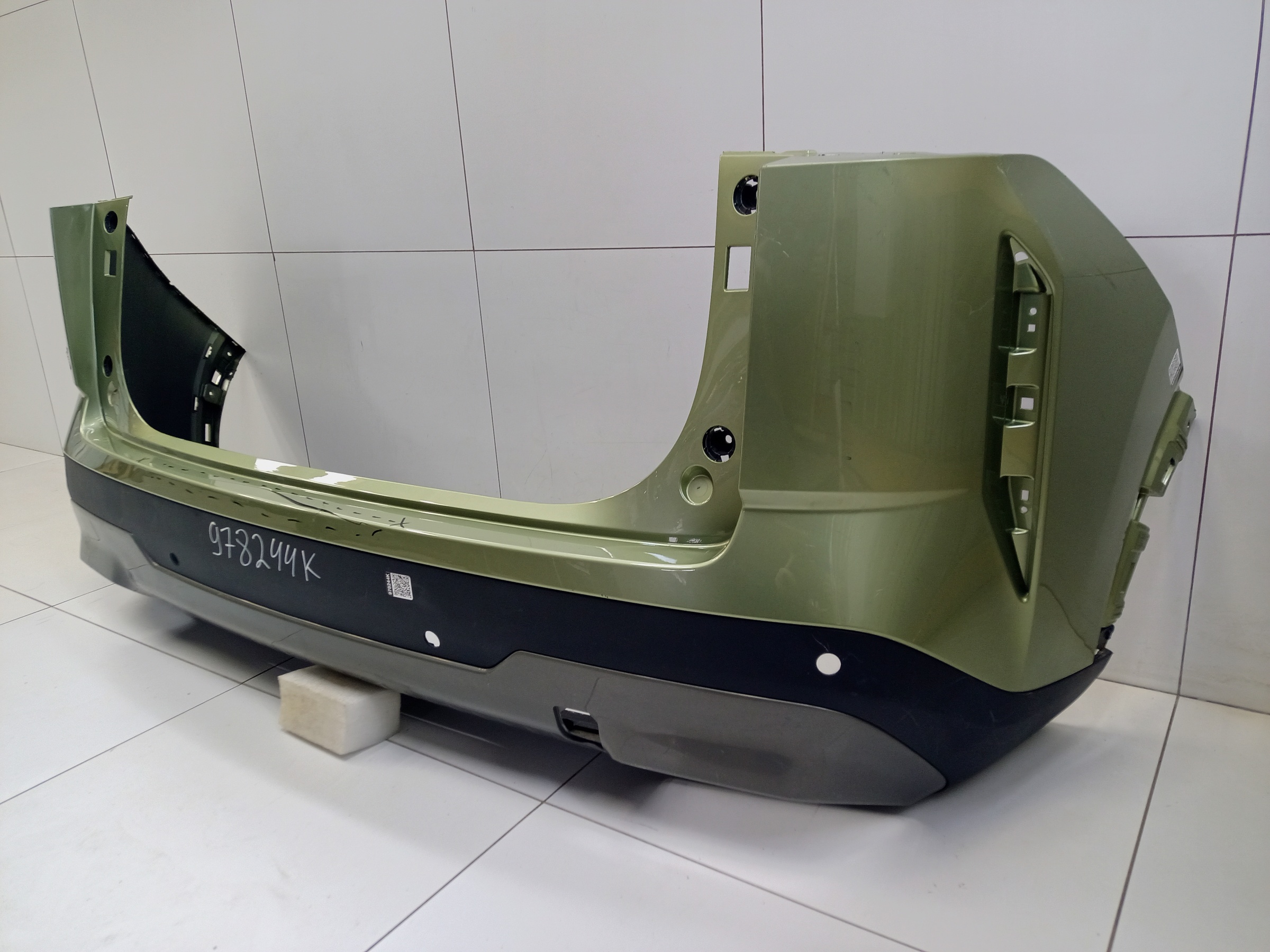 Бампер задний Jaecoo J7