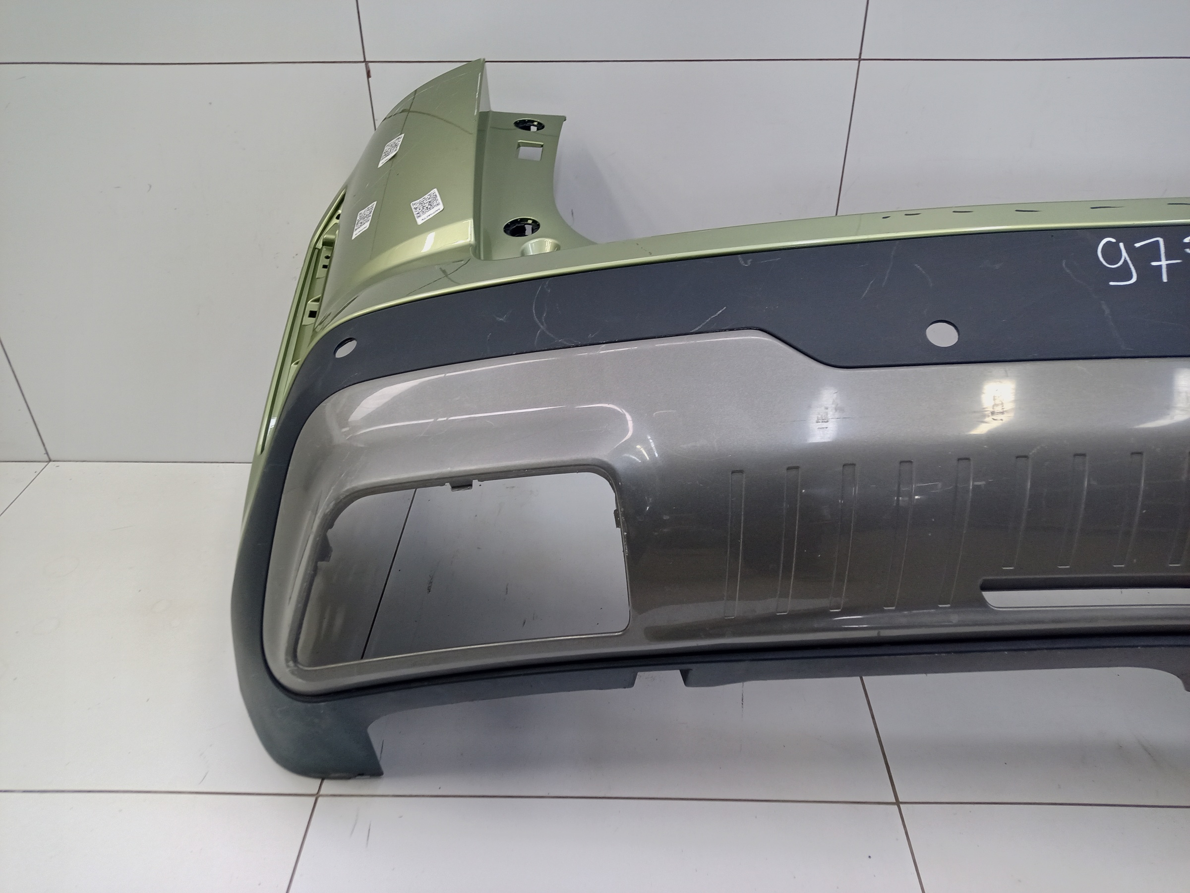 Бампер задний Jaecoo J7