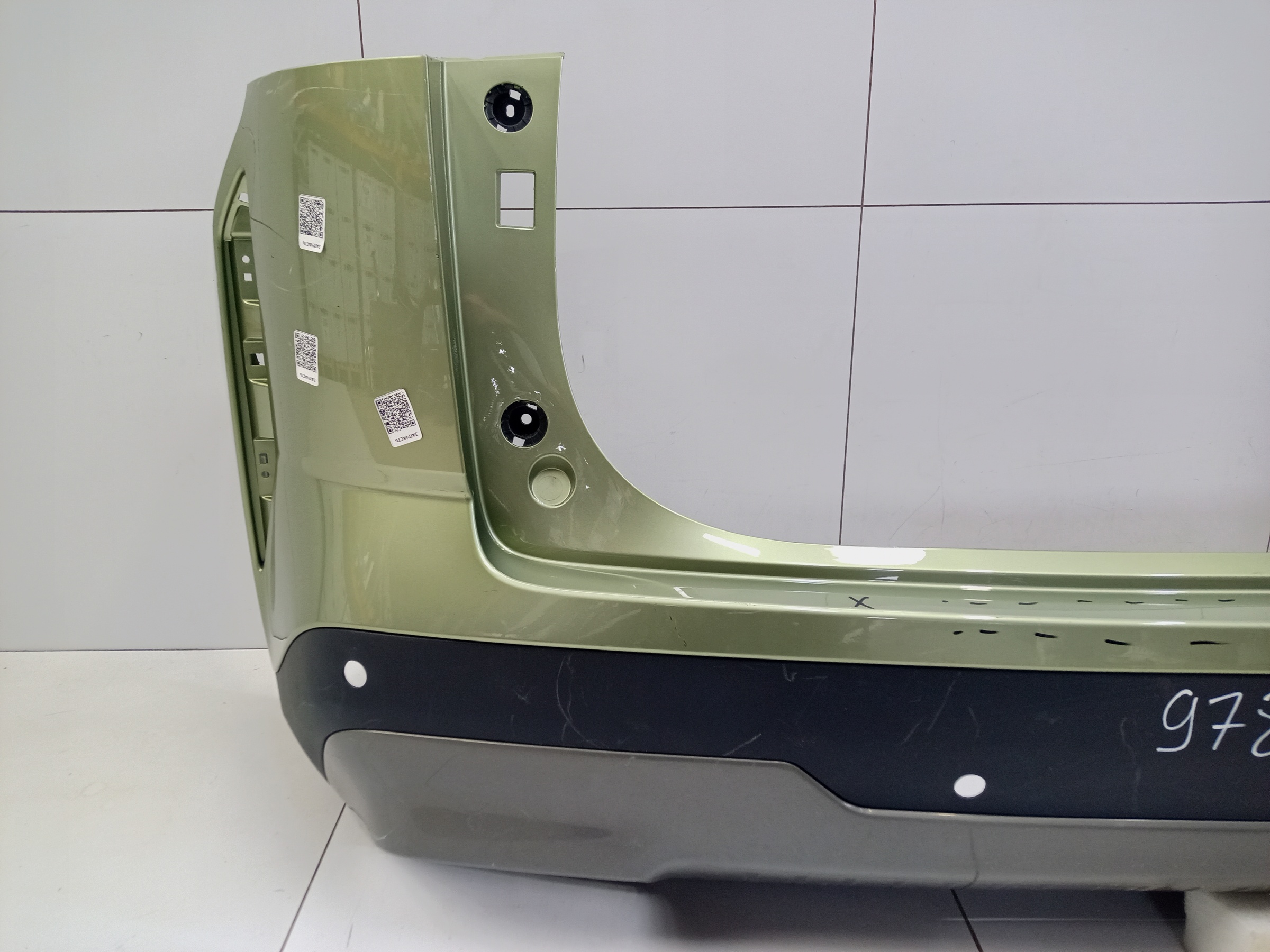 Бампер задний Jaecoo J7