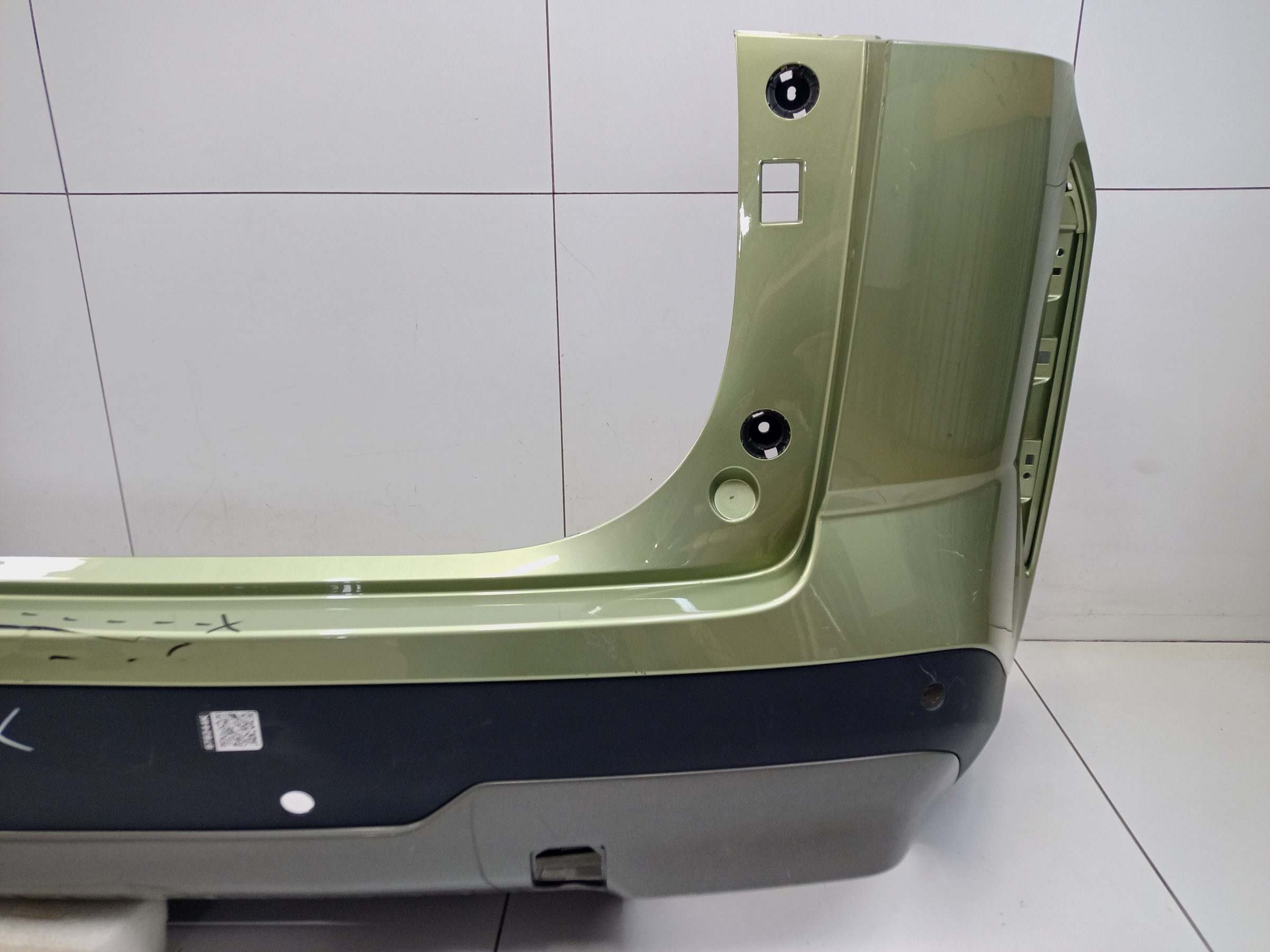 Бампер задний Jaecoo J7