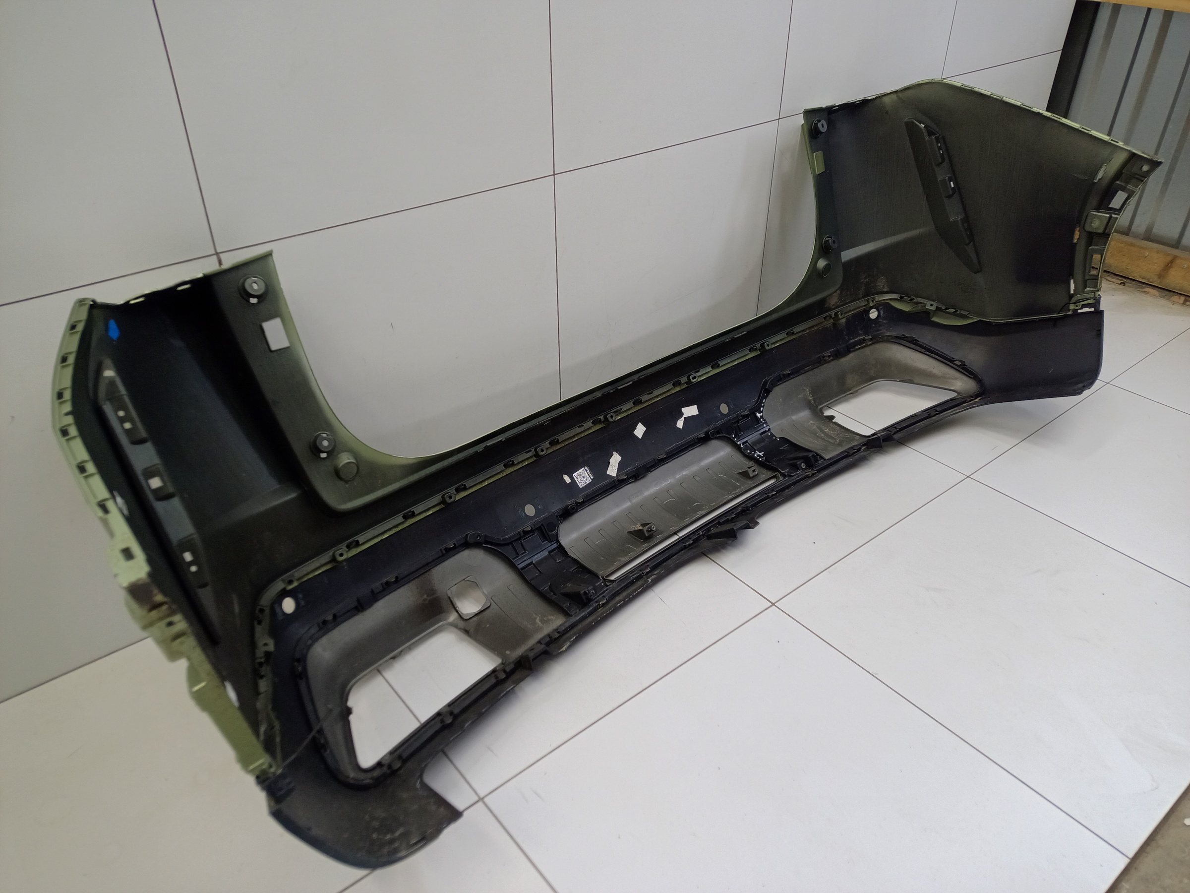 Бампер задний Jaecoo J7