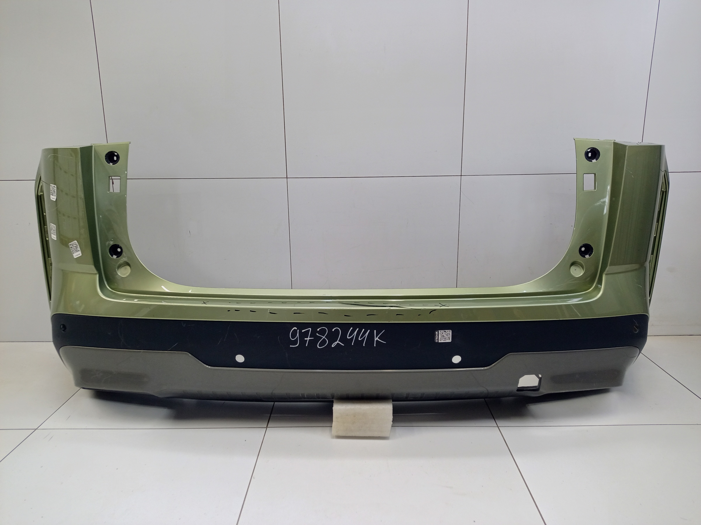 Бампер задний Jaecoo J7