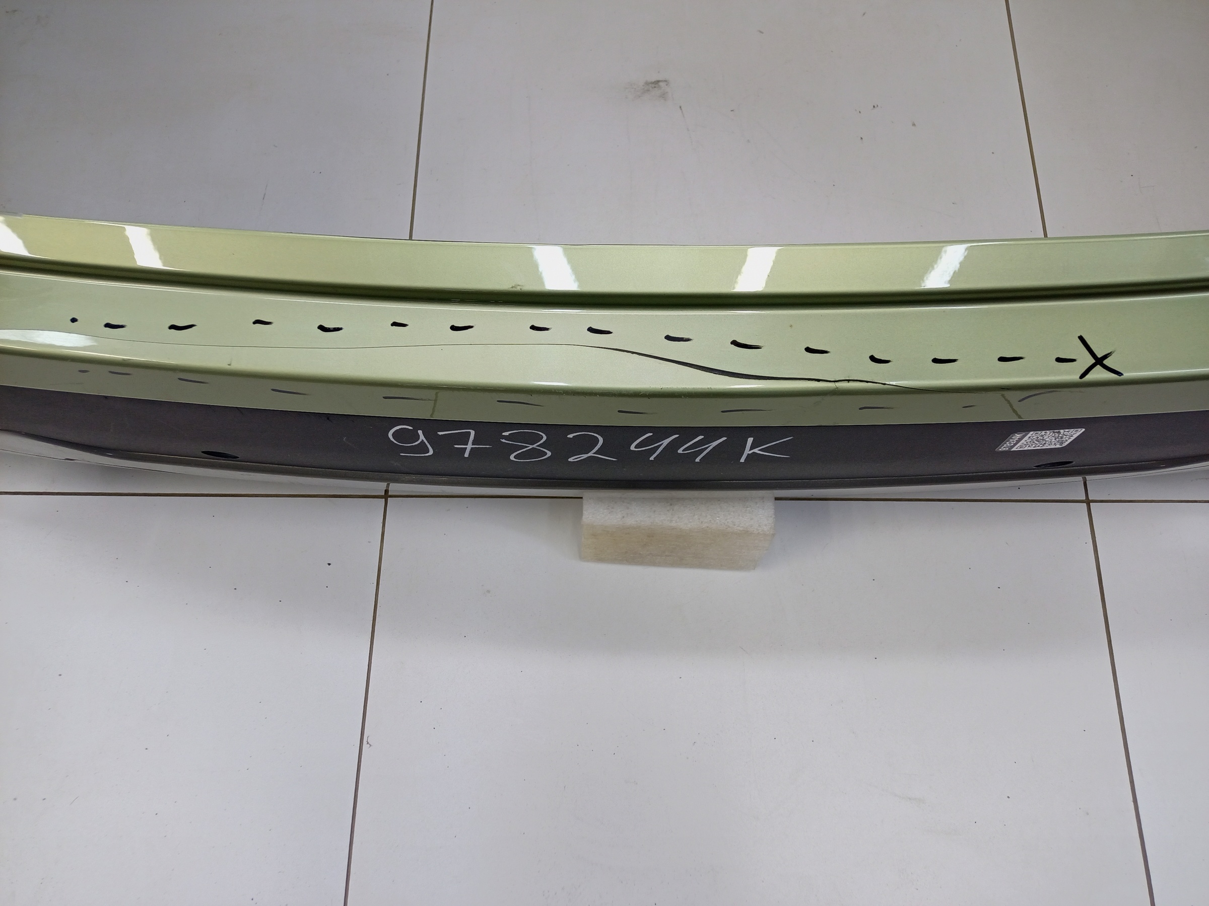 Бампер задний Jaecoo J7