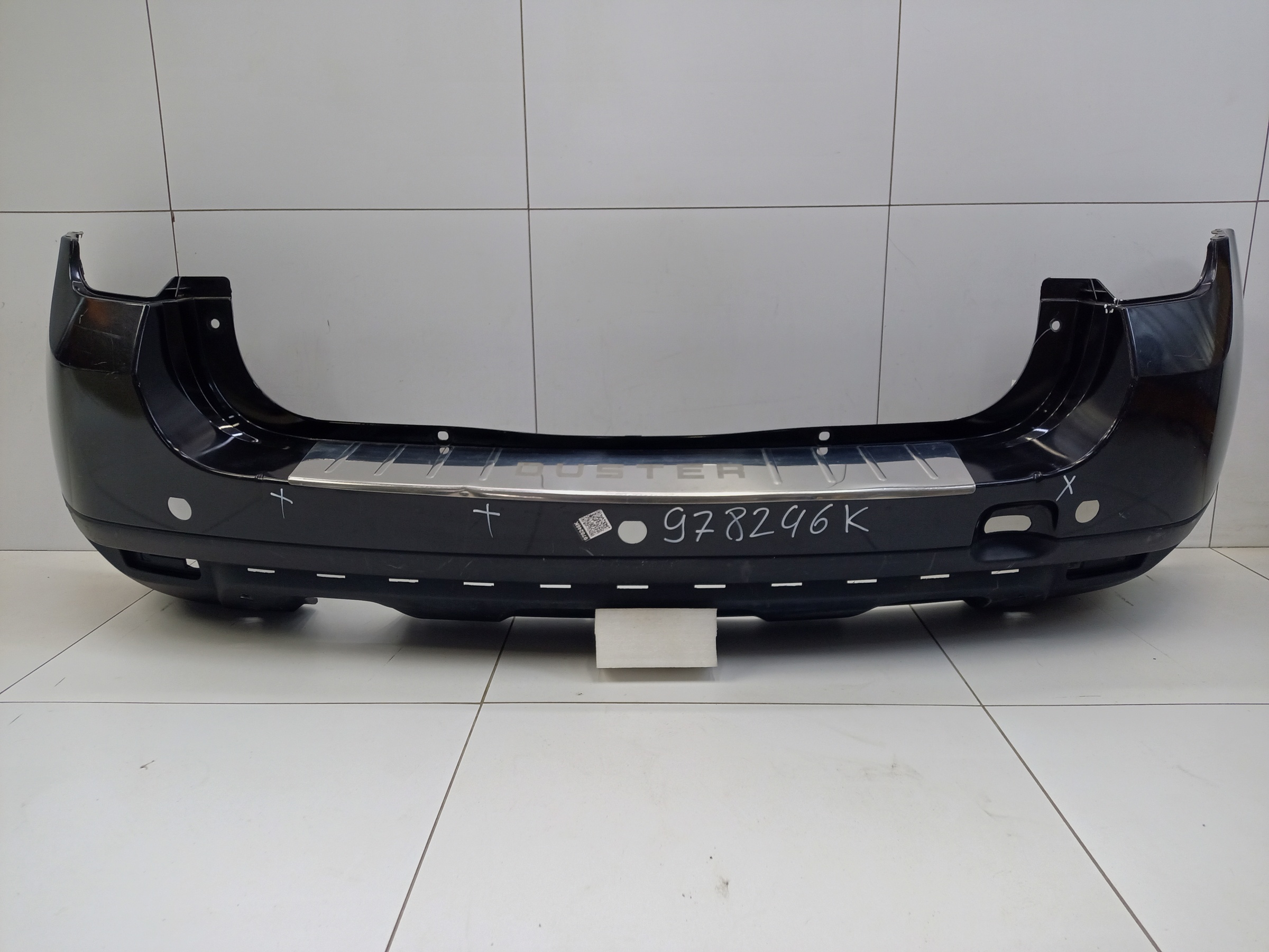 Бампер задний Renault Duster 1