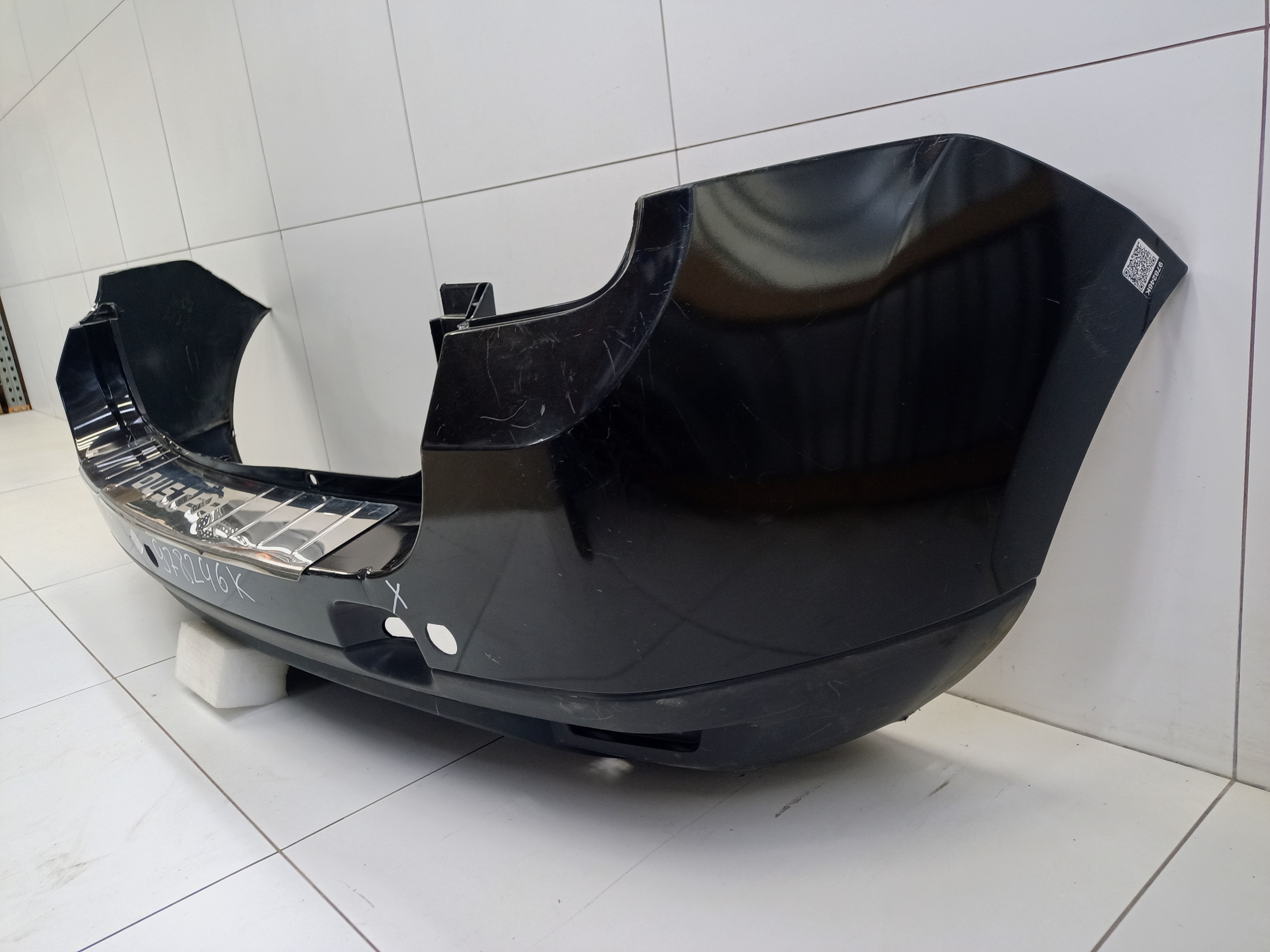 Бампер задний Renault Duster 1