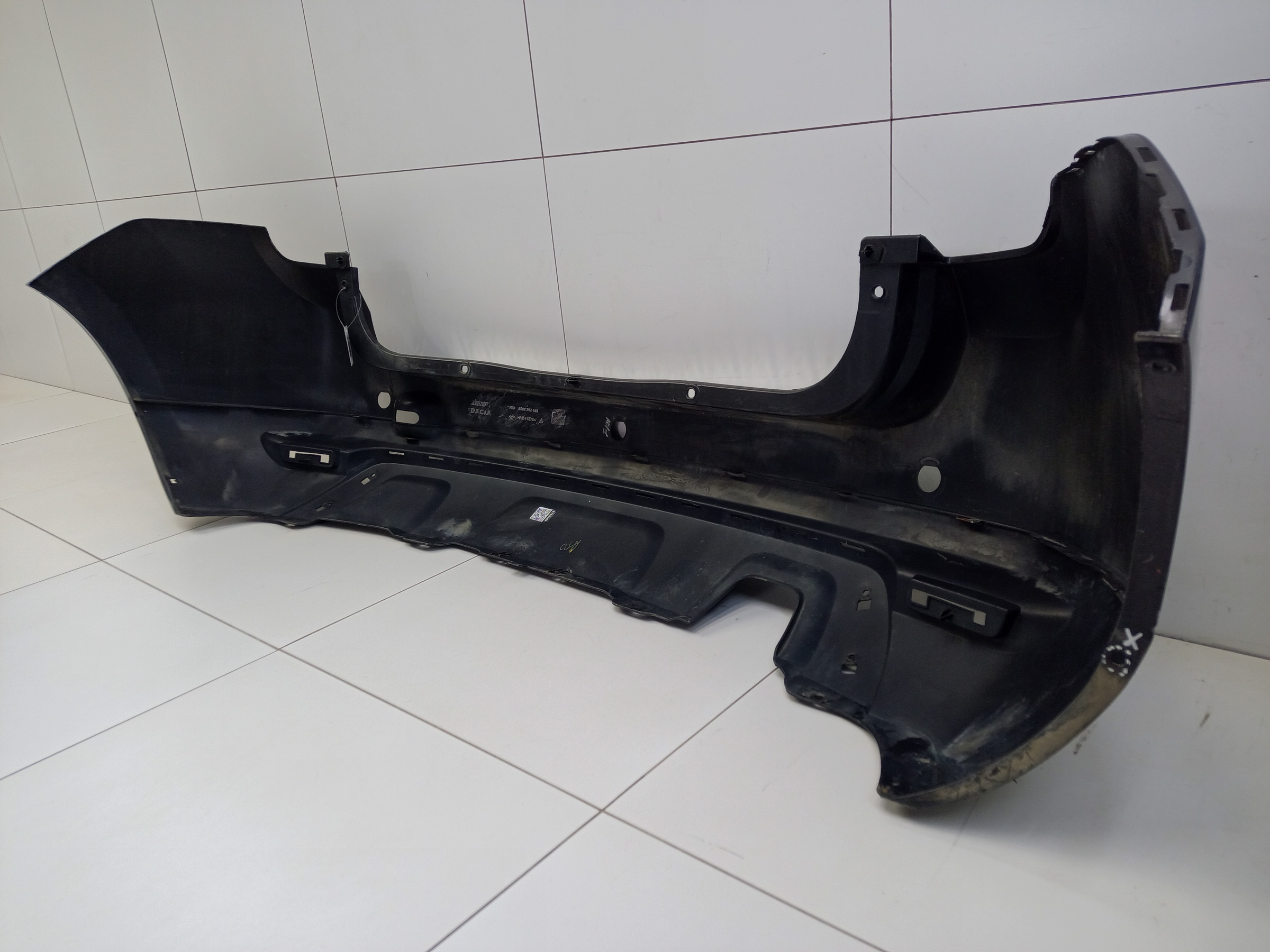 Бампер задний Renault Duster 1