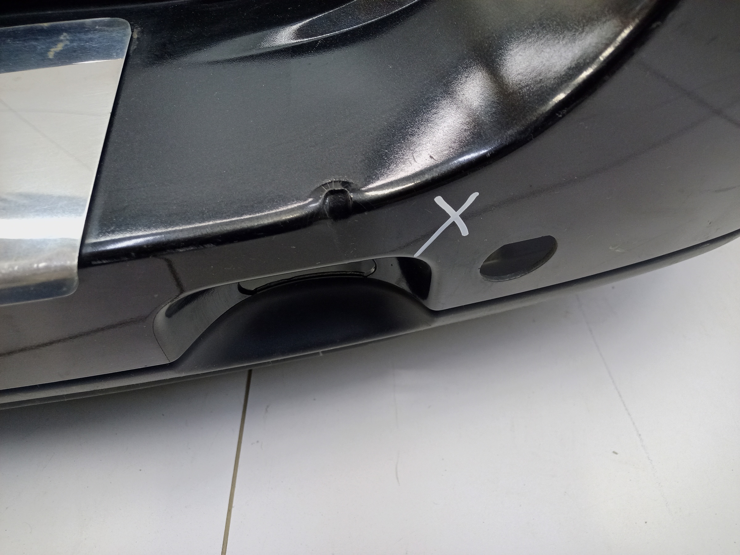 Бампер задний Renault Duster 1