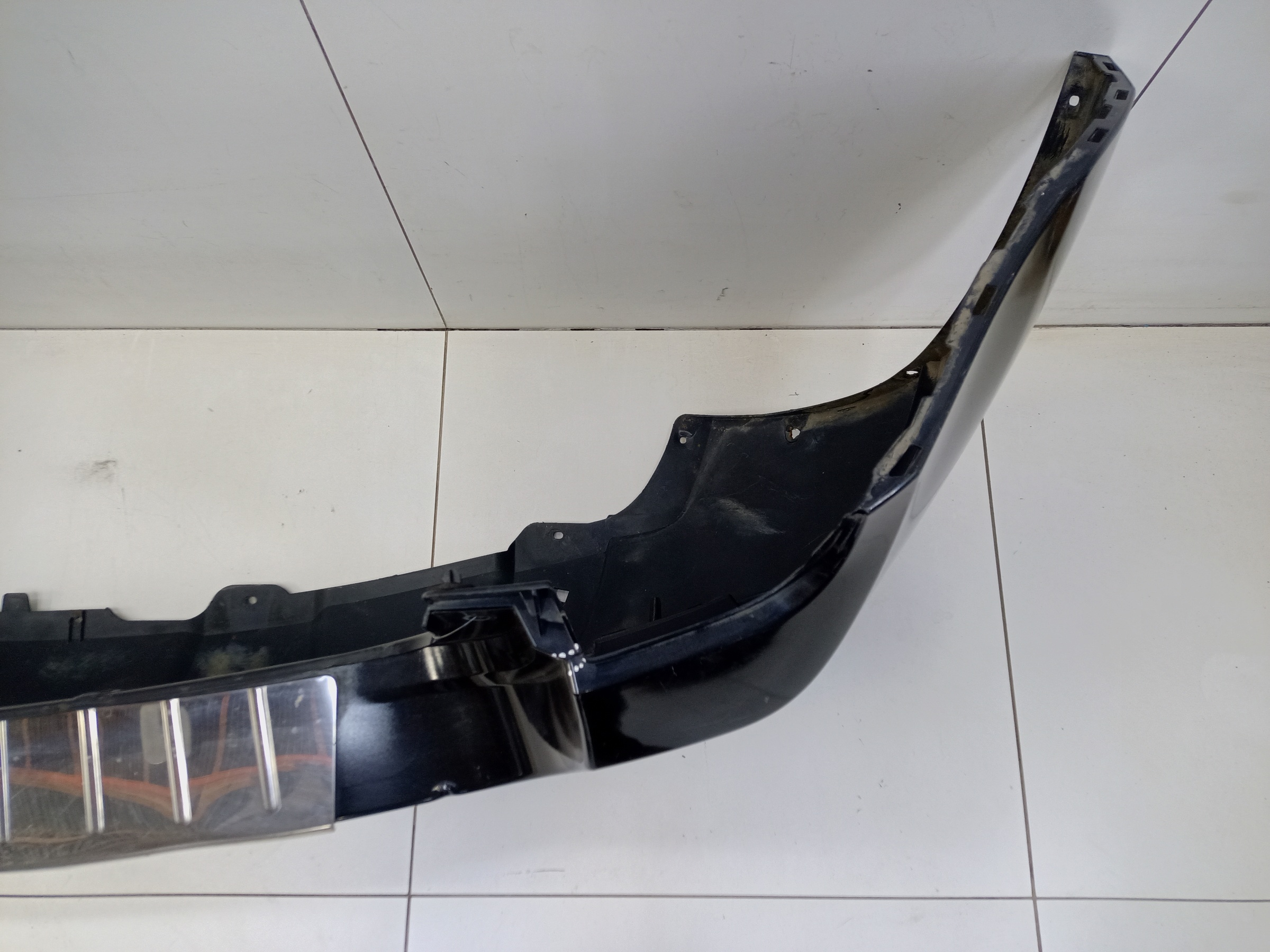 Бампер задний Renault Duster 1