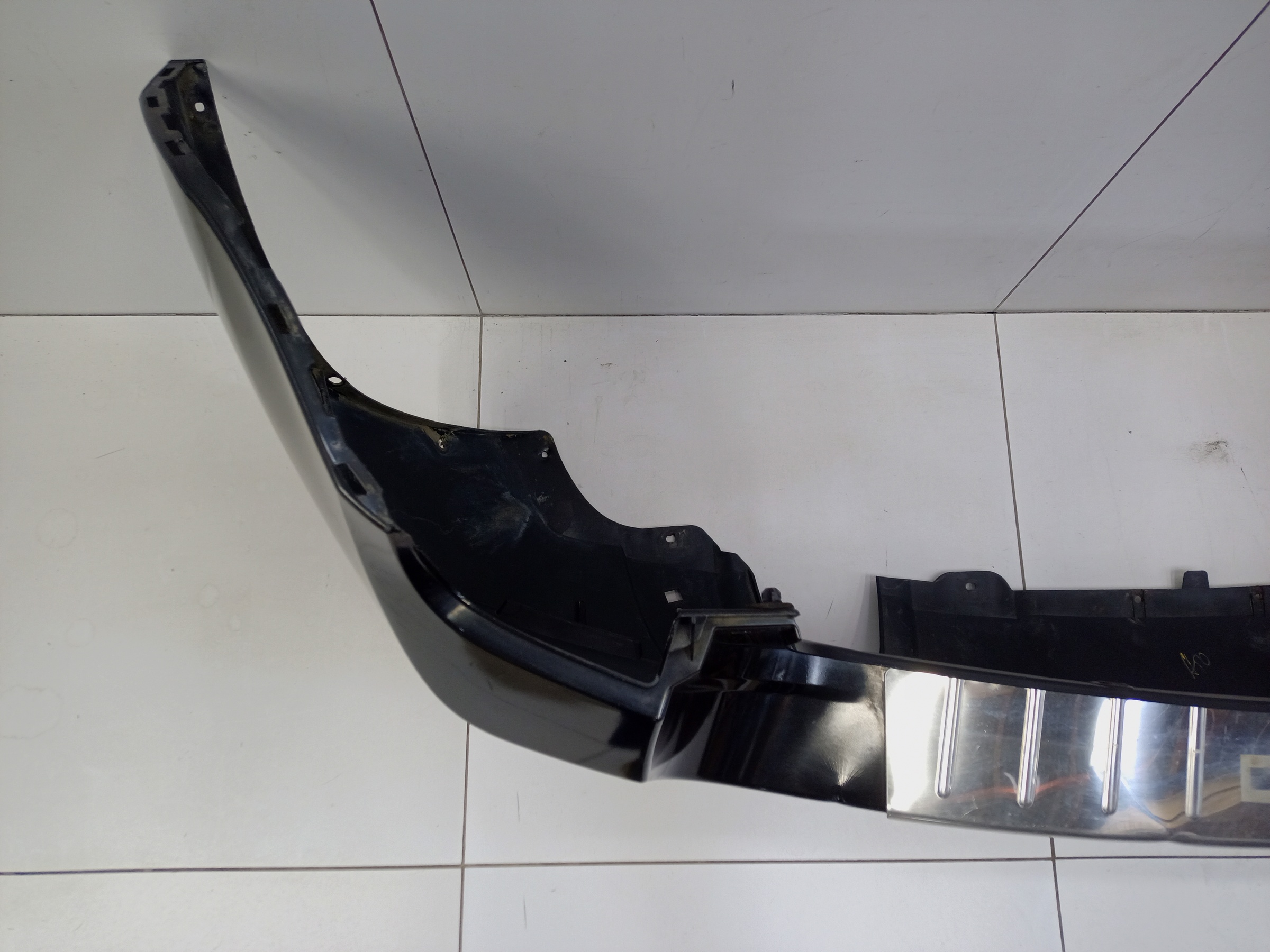 Бампер задний Renault Duster 1