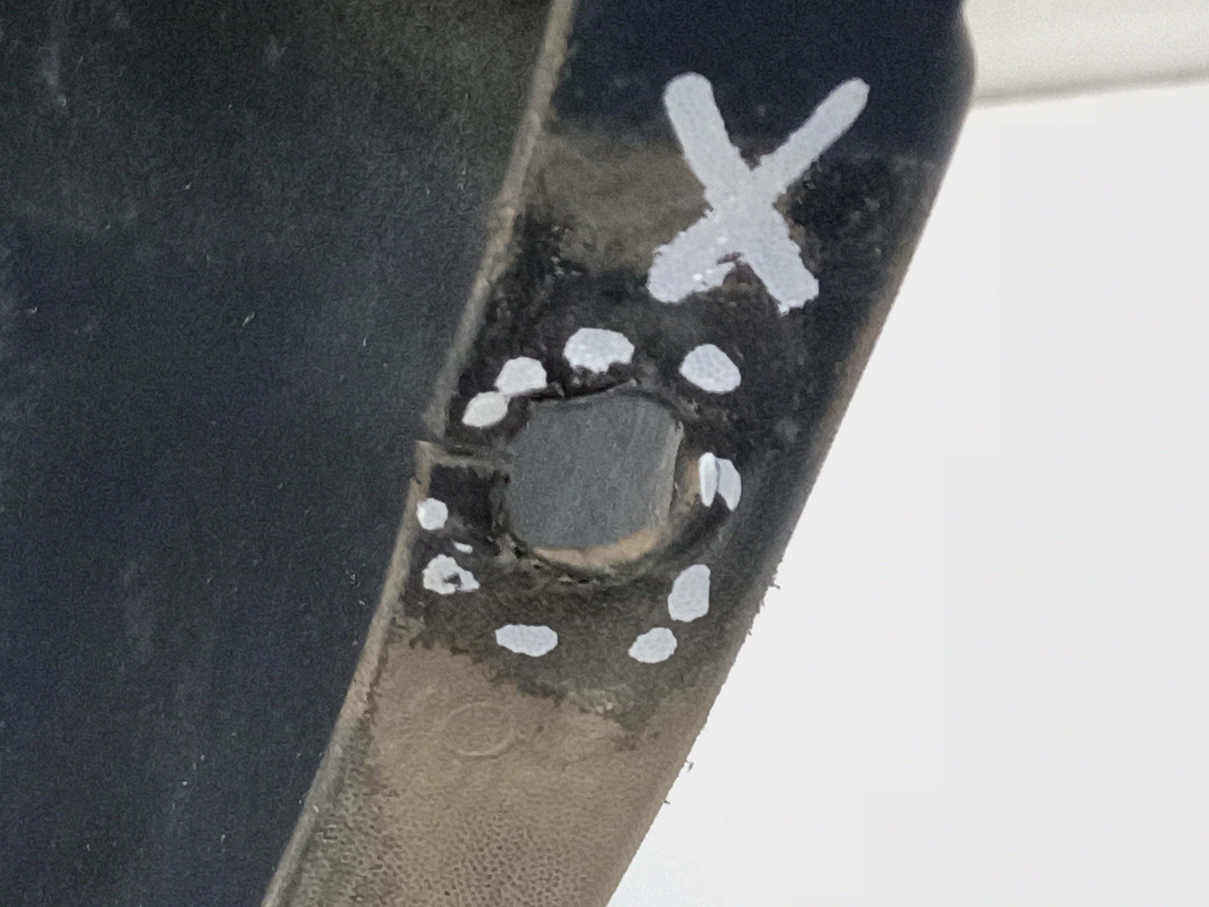 Бампер задний Renault Duster 1