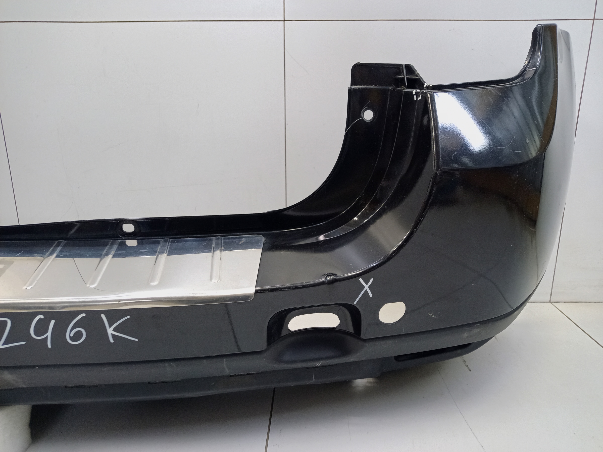 Бампер задний Renault Duster 1