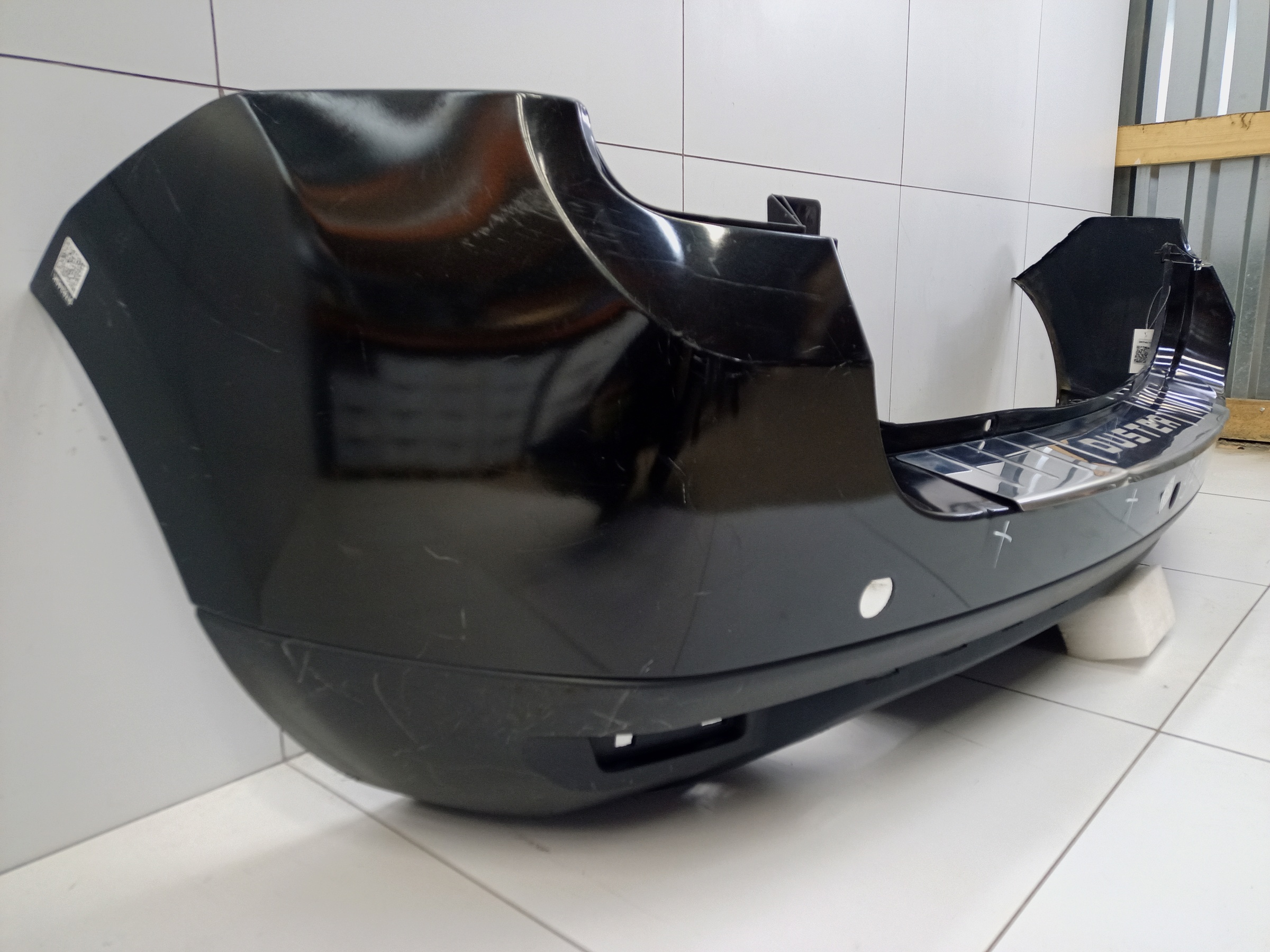 Бампер задний Renault Duster 1