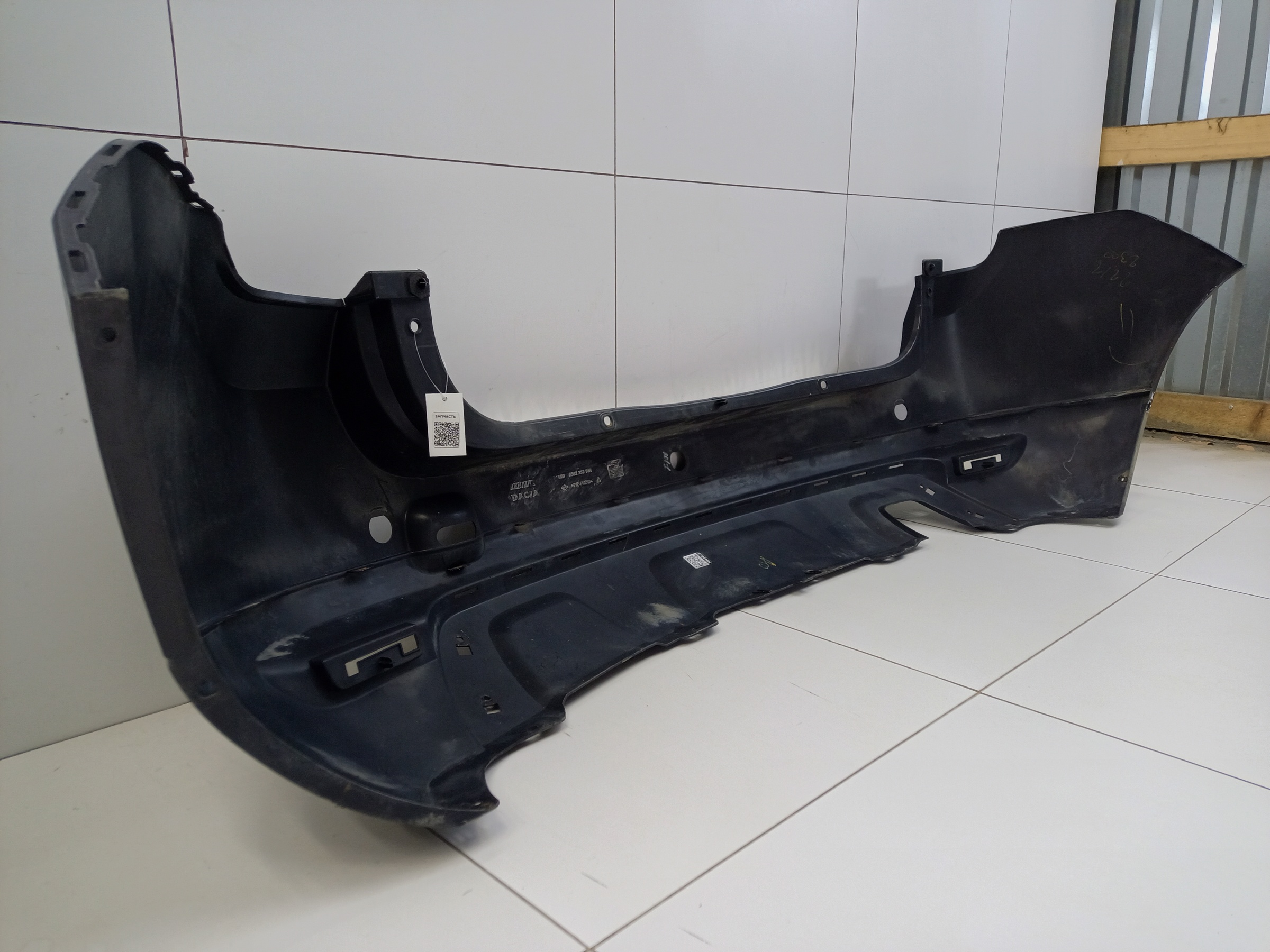 Бампер задний Renault Duster 1