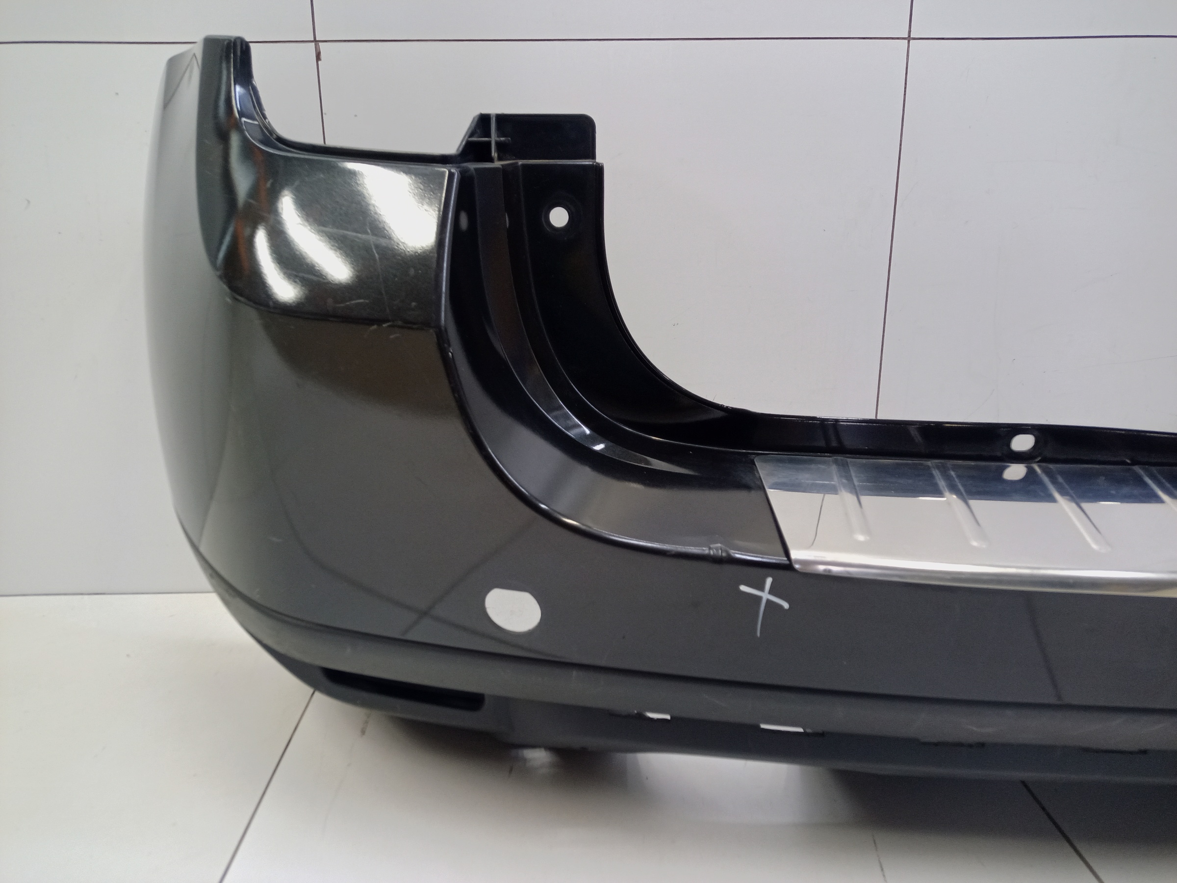 Бампер задний Renault Duster 1