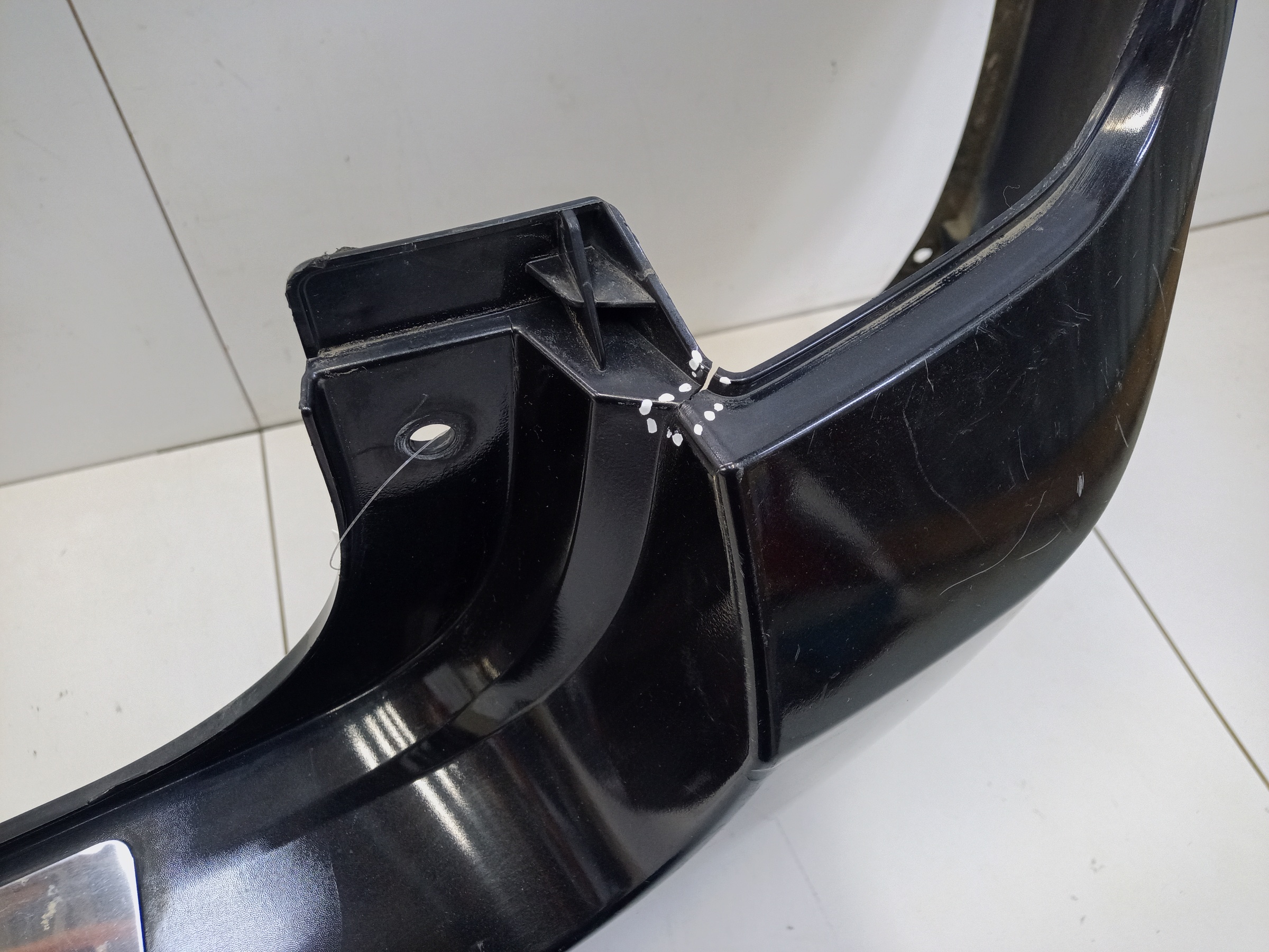 Бампер задний Renault Duster 1