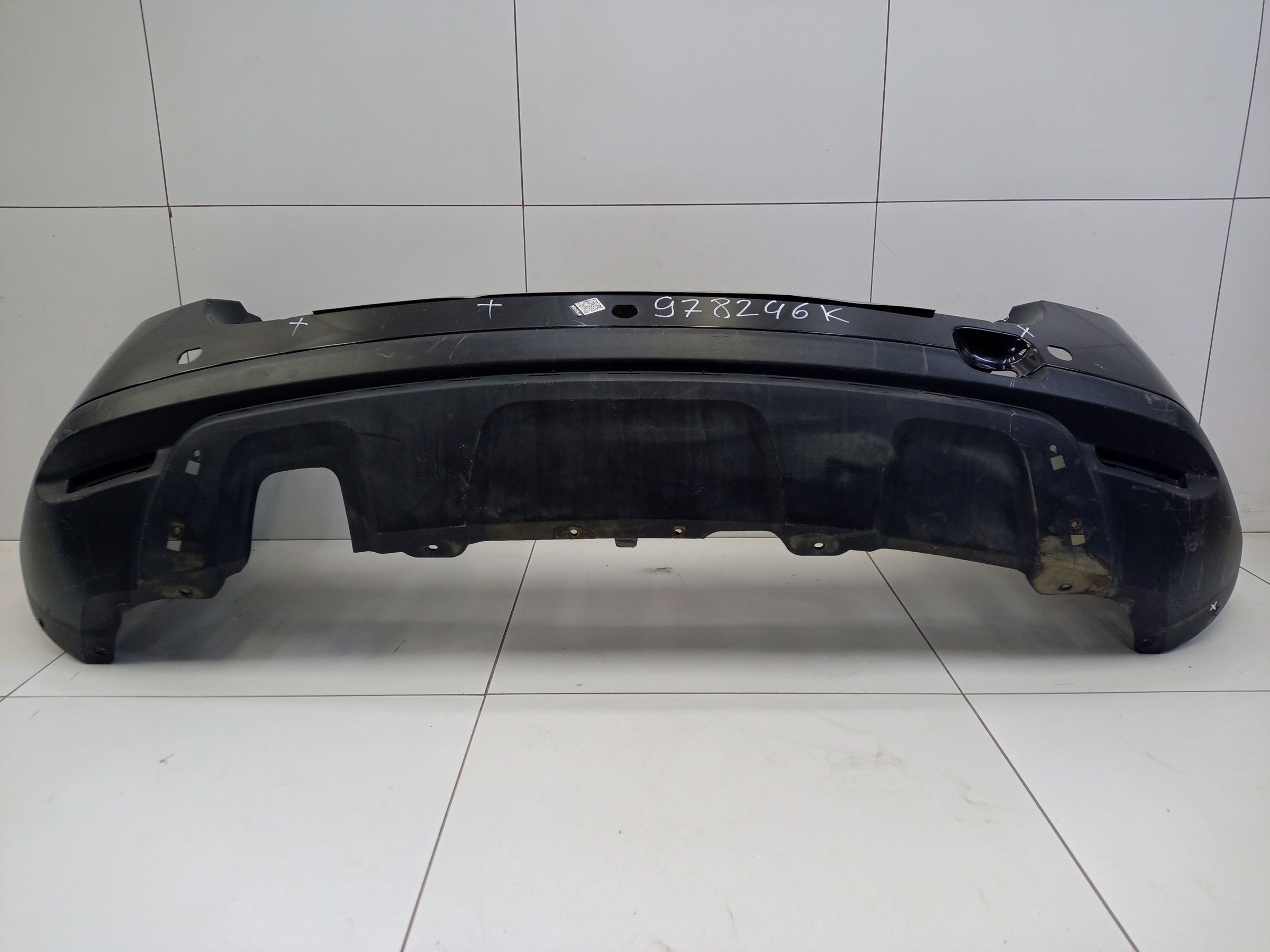 Бампер задний Renault Duster 1