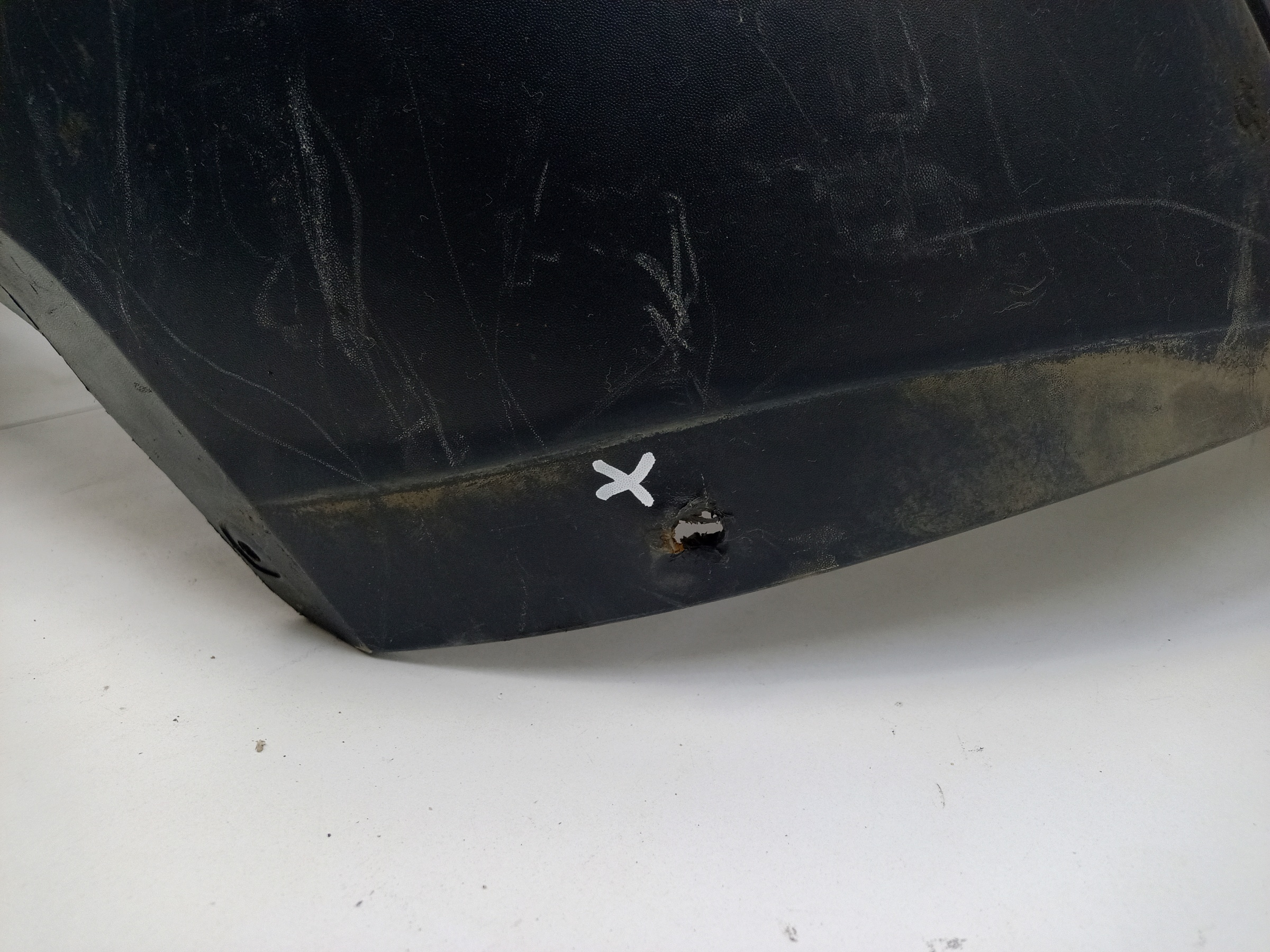 Бампер задний Renault Duster 1