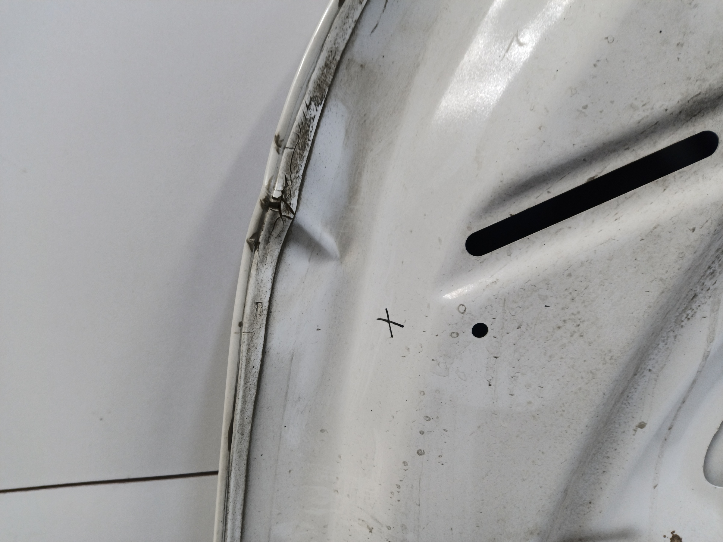 Капот Subaru Forester 5 SK