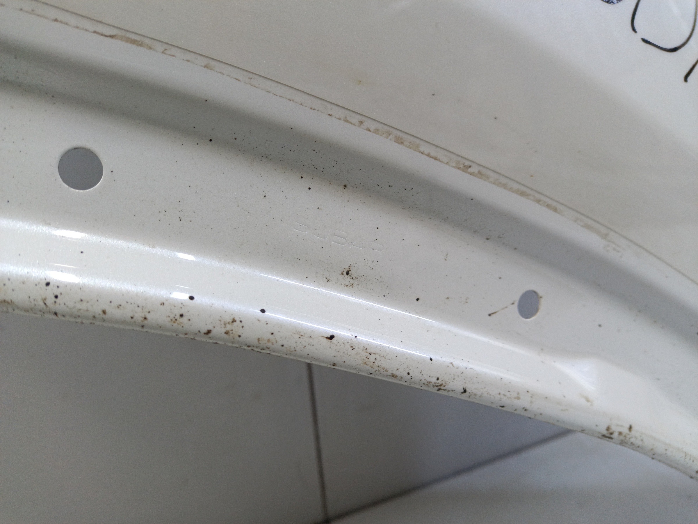 Крыло переднее правое Subaru Forester 5 SK