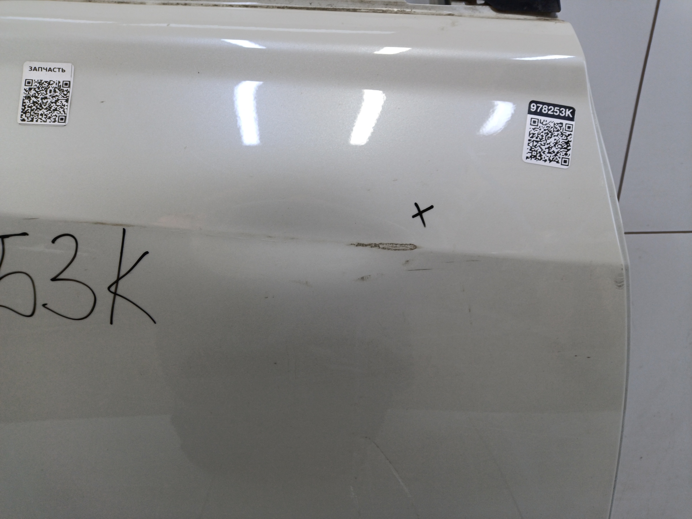 Дверь задняя правая Subaru Forester 5 SK