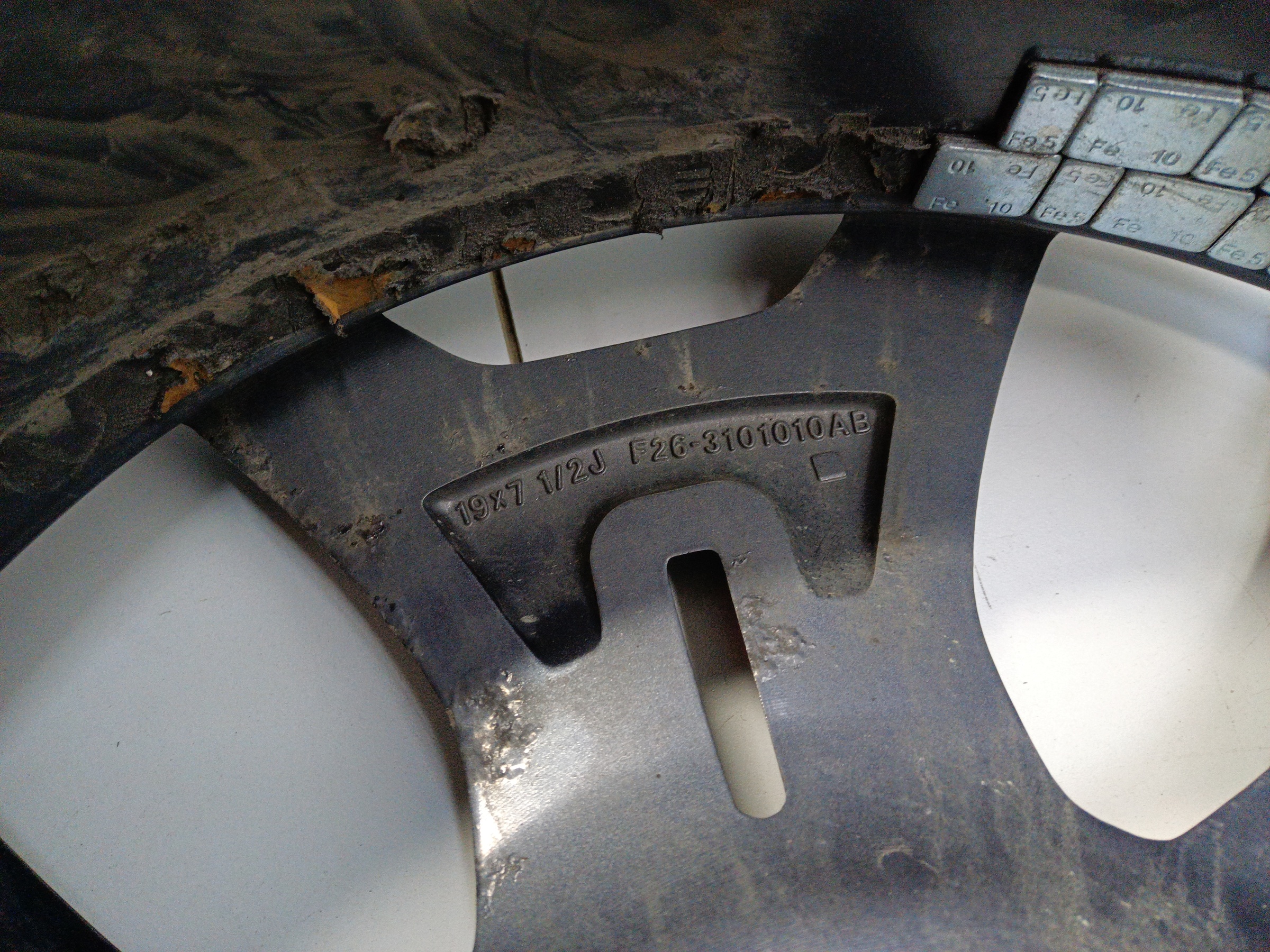 Диск колеса литой Jetour T2 R19