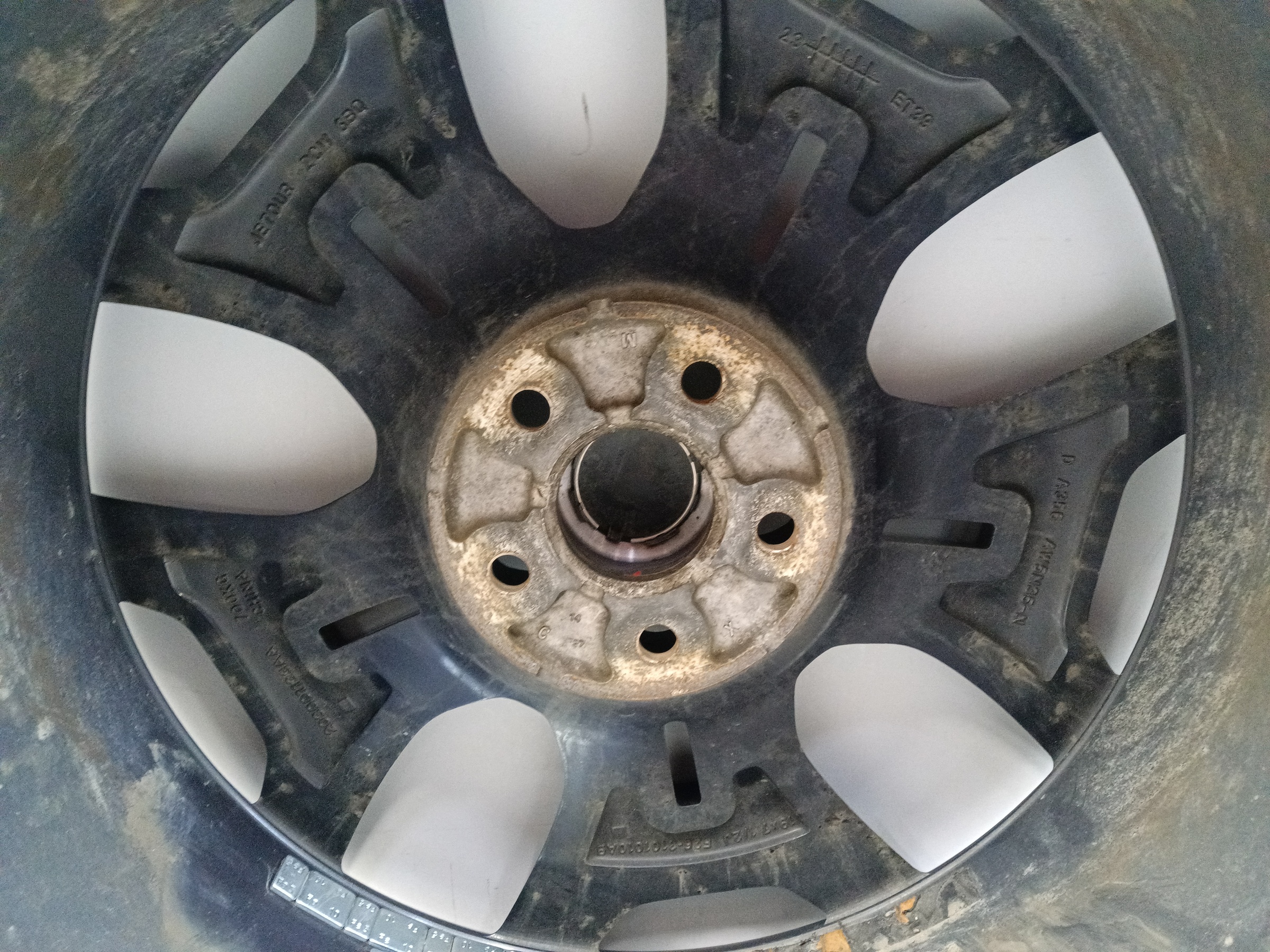 Диск колеса литой Jetour T2 R19