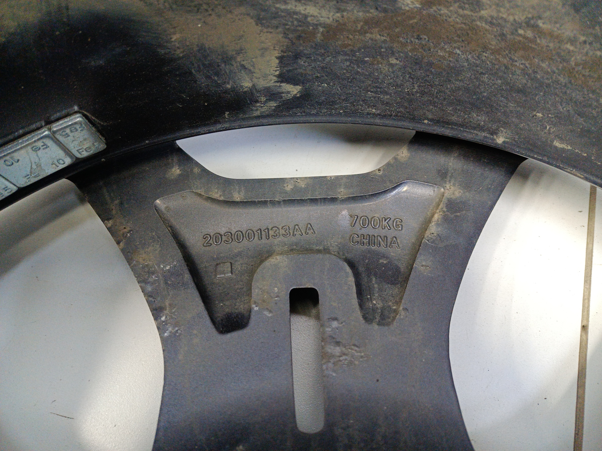 Диск колеса литой Jetour T2 R19