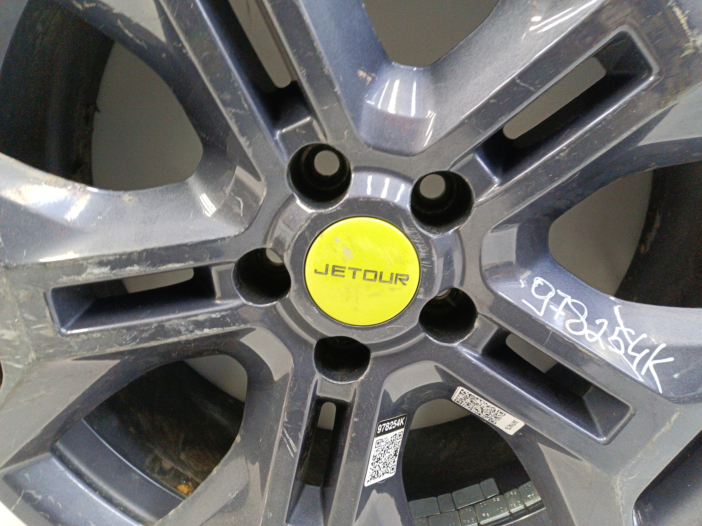 Диск колеса литой Jetour T2 R19