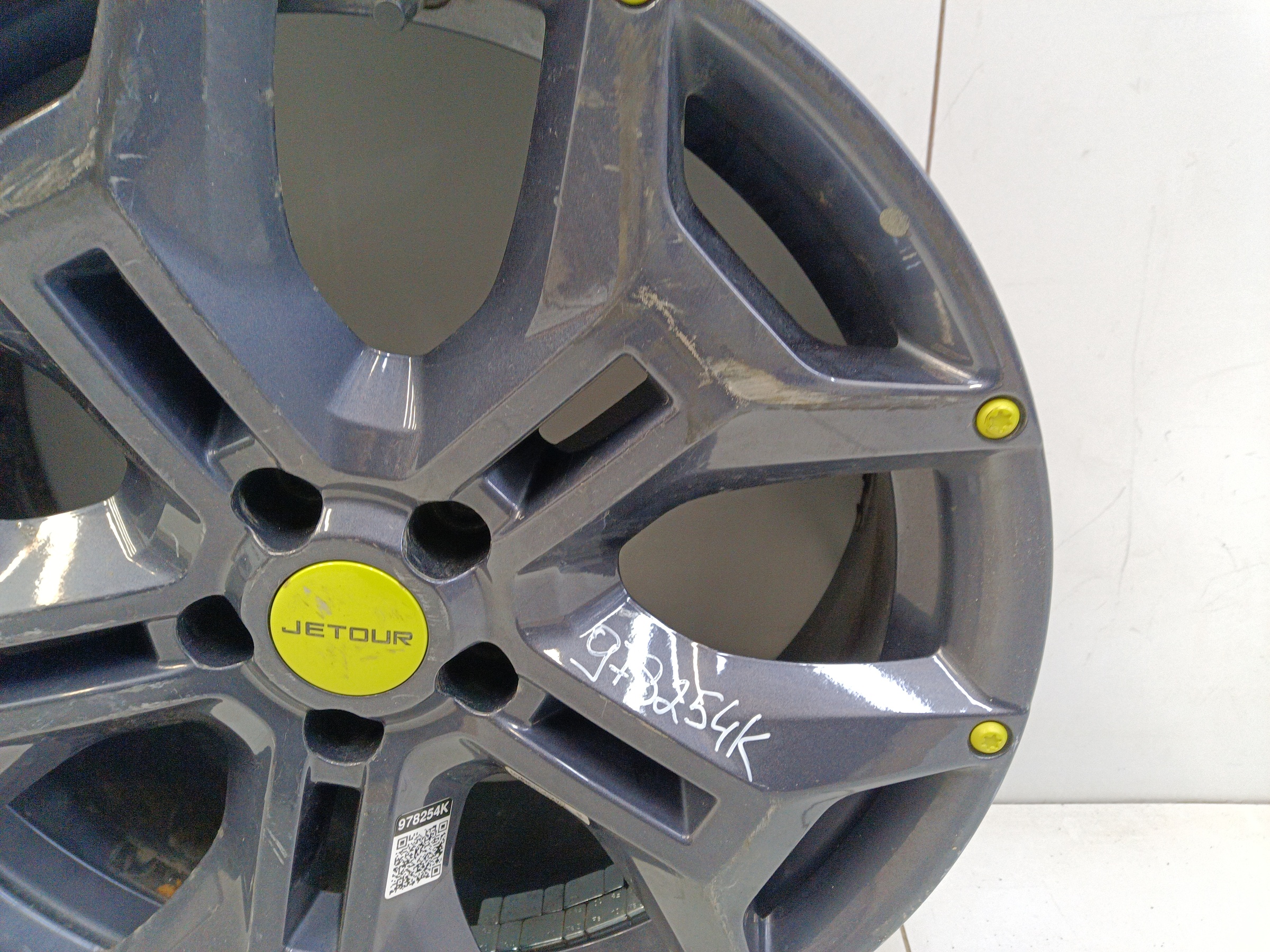 Диск колеса литой Jetour T2 R19