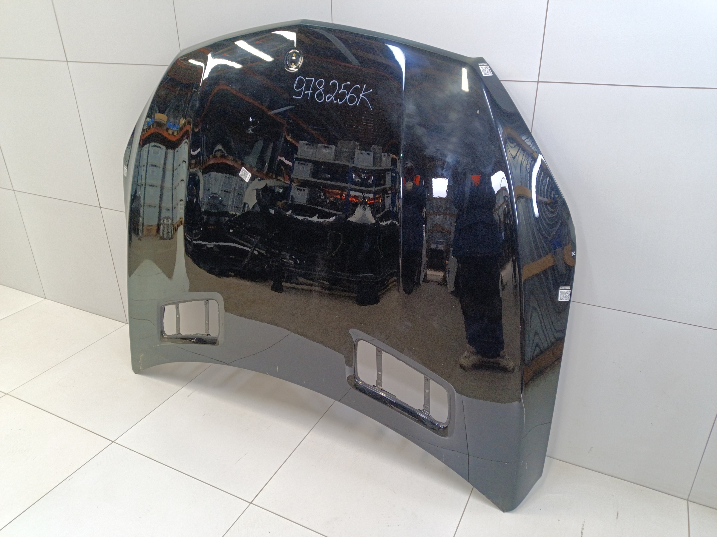 Капот Mercedes Benz GLE-klasse C292 Coupe