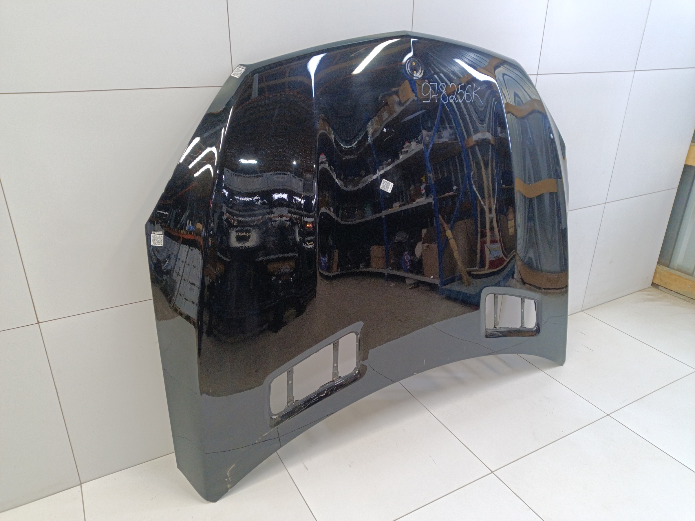 Капот Mercedes Benz GLE-klasse C292 Coupe