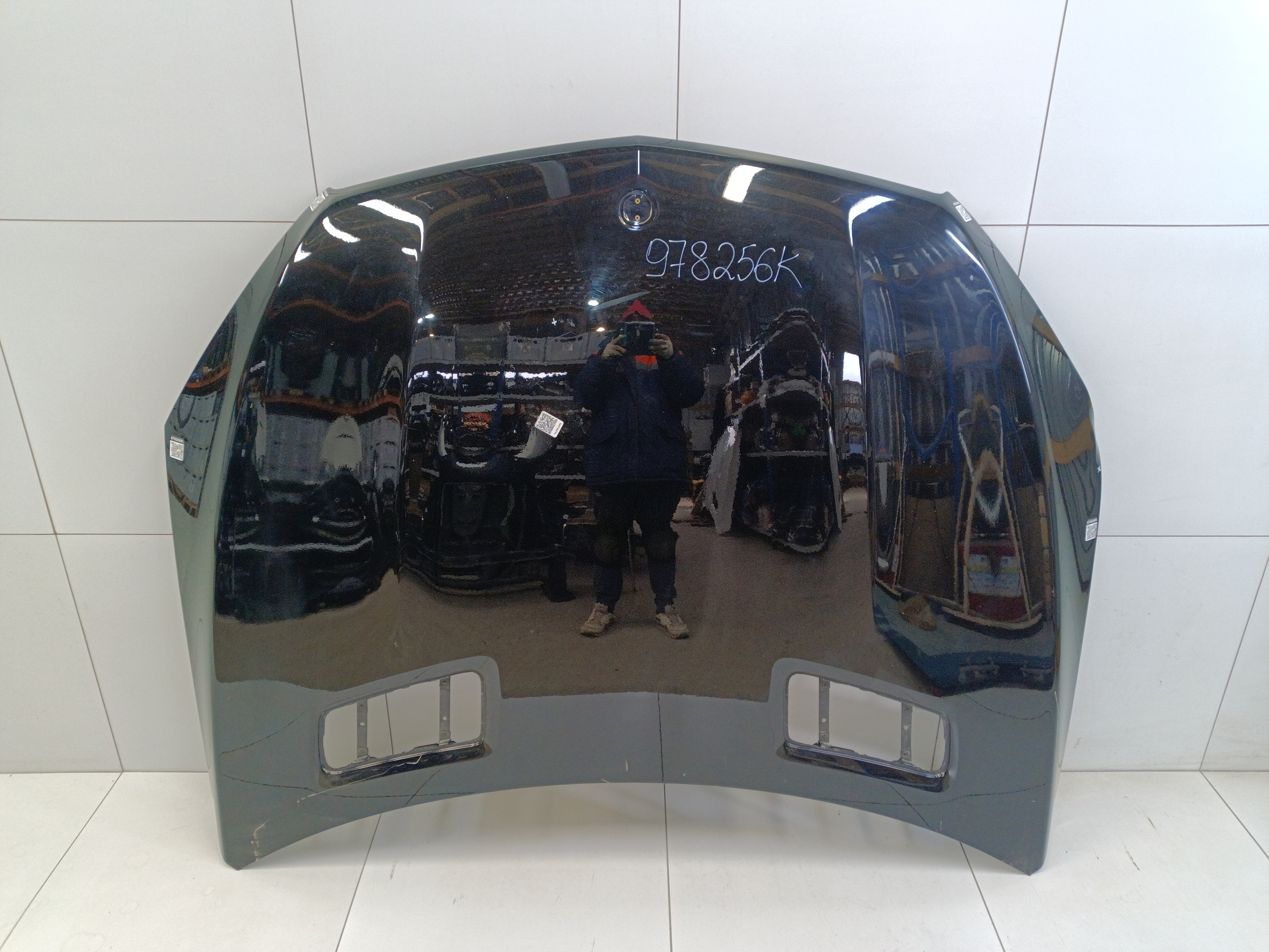 Капот Mercedes Benz GLE-klasse C292 Coupe