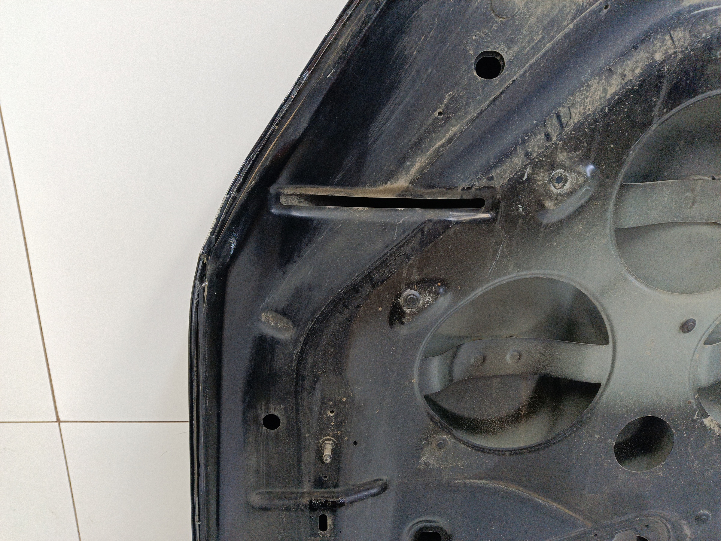 Капот Mercedes Benz GLE-klasse C292 Coupe