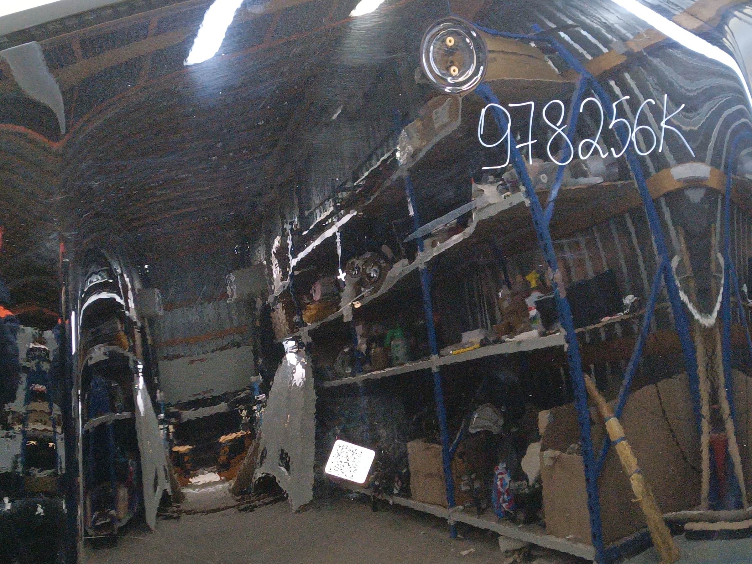 Капот Mercedes Benz GLE-klasse C292 Coupe