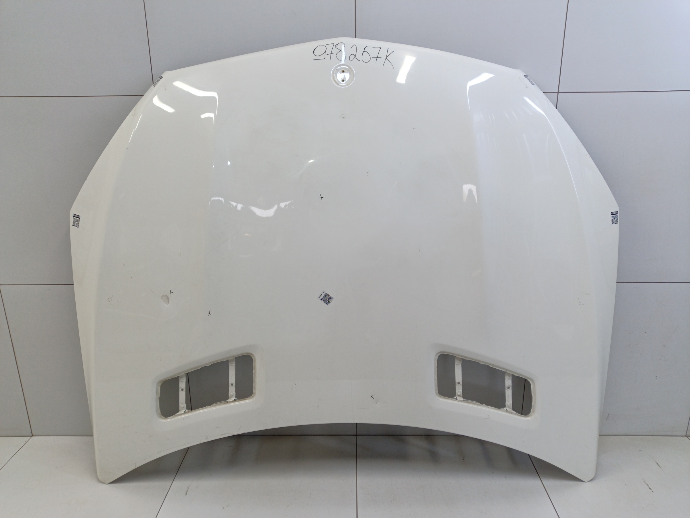 Капот Mercedes Benz GLE-klasse C292 Coupe