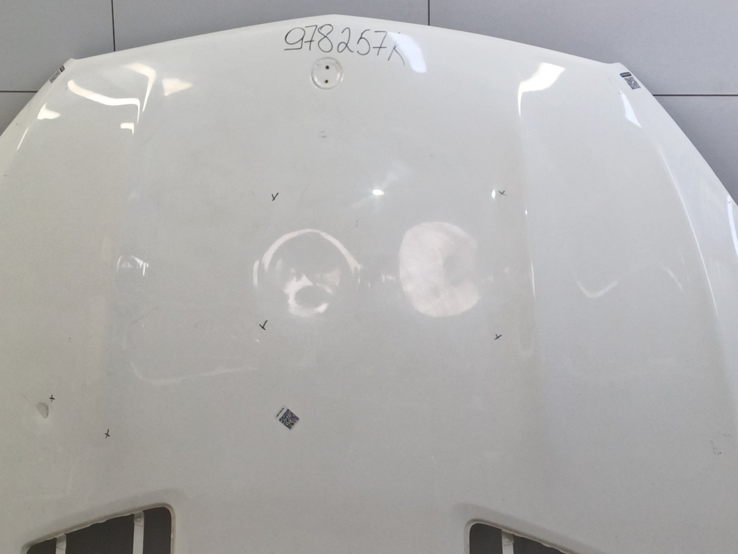 Капот Mercedes Benz GLE-klasse C292 Coupe