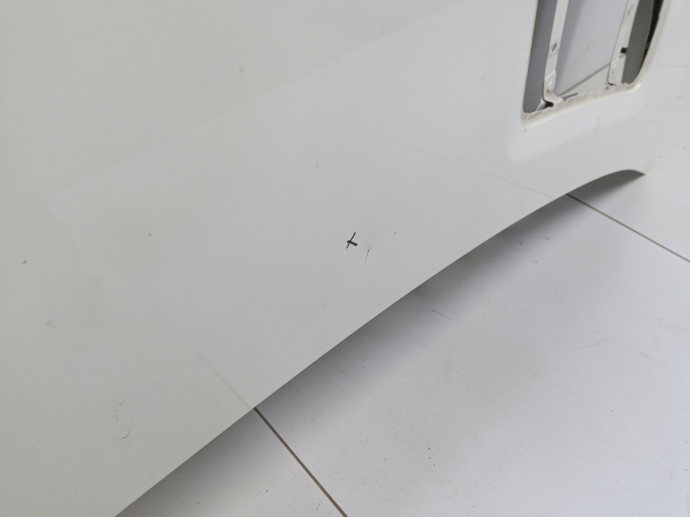 Капот Mercedes Benz GLE-klasse C292 Coupe