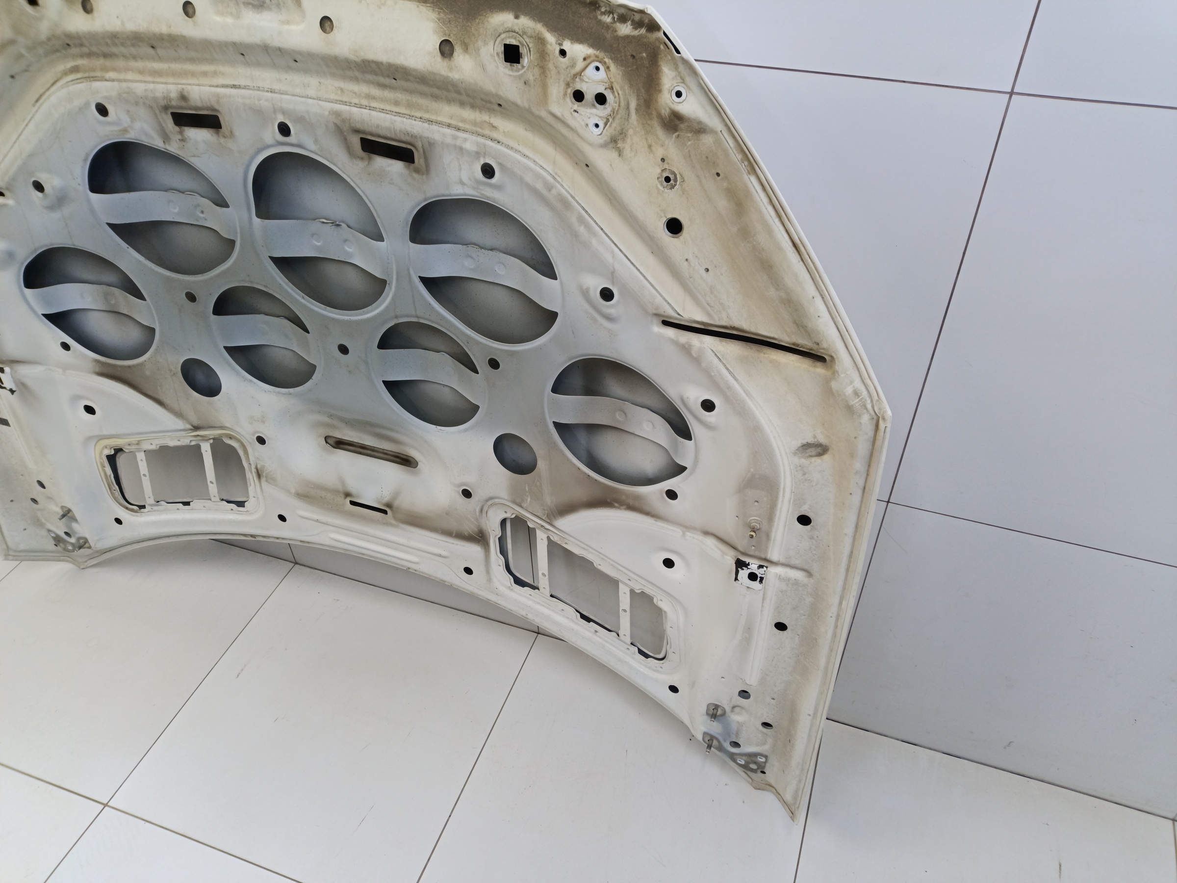 Капот Mercedes Benz GLE-klasse C292 Coupe