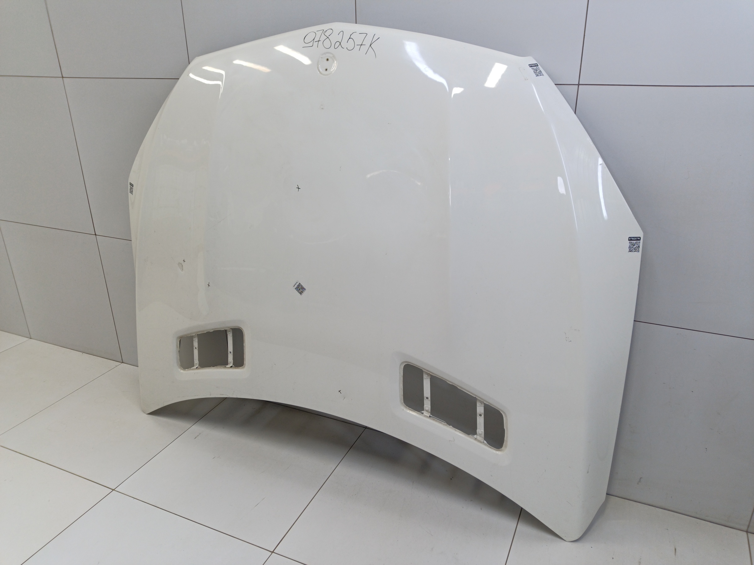 Капот Mercedes Benz GLE-klasse C292 Coupe