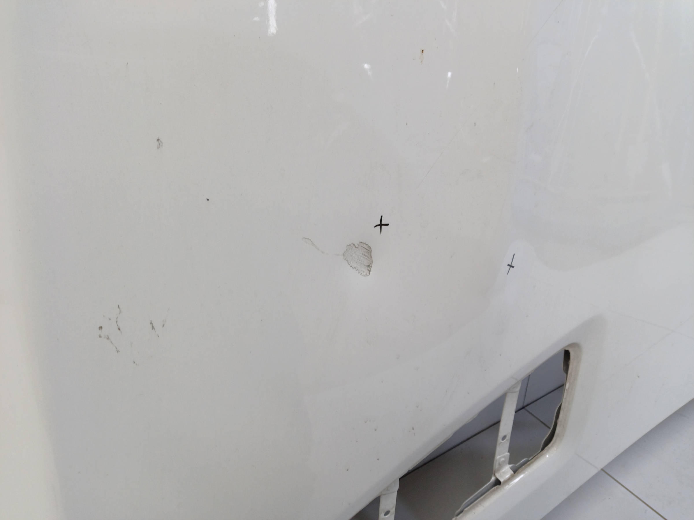 Капот Mercedes Benz GLE-klasse C292 Coupe