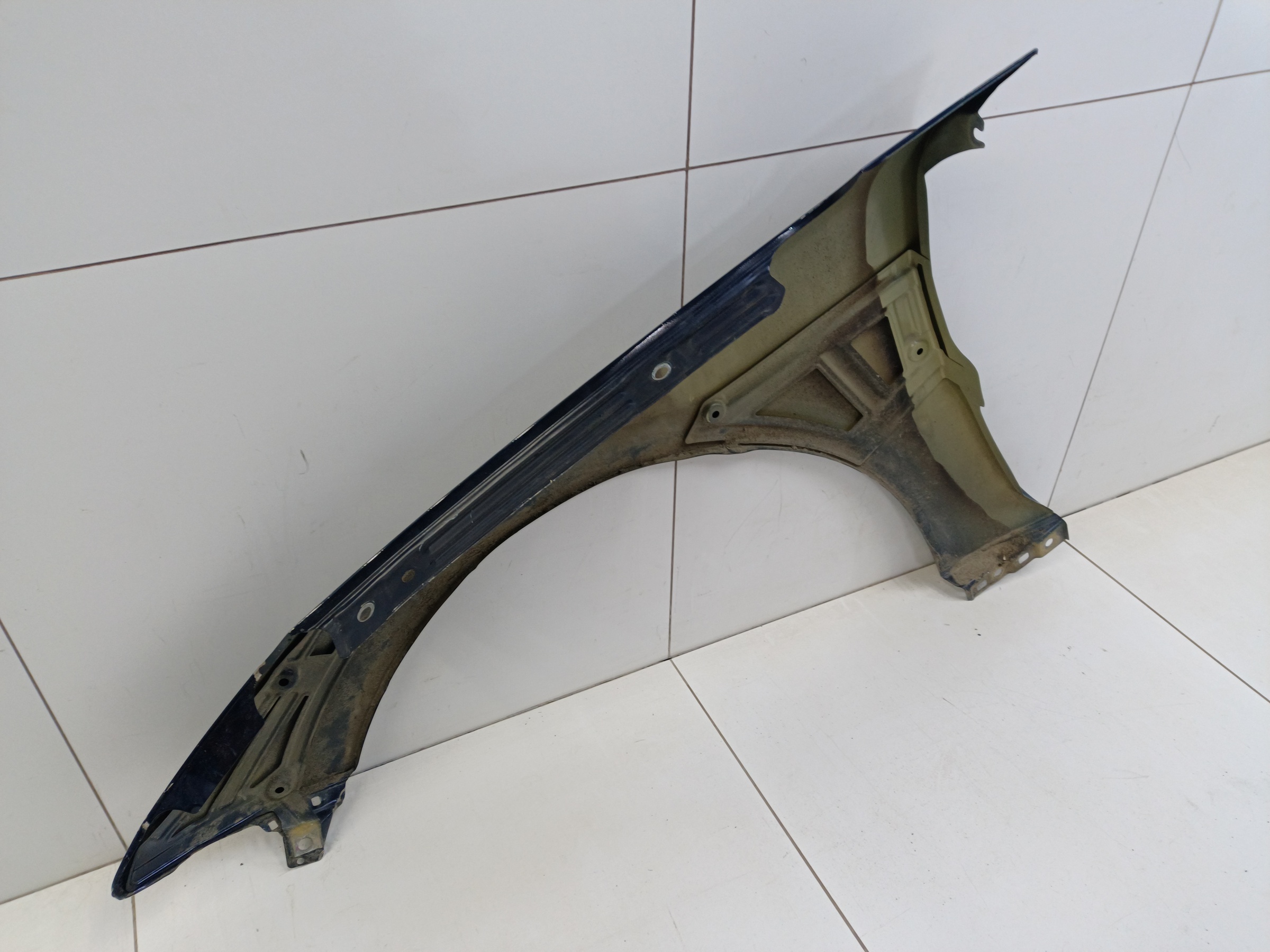 Крыло переднее правое Kia K5 3 без повторителя