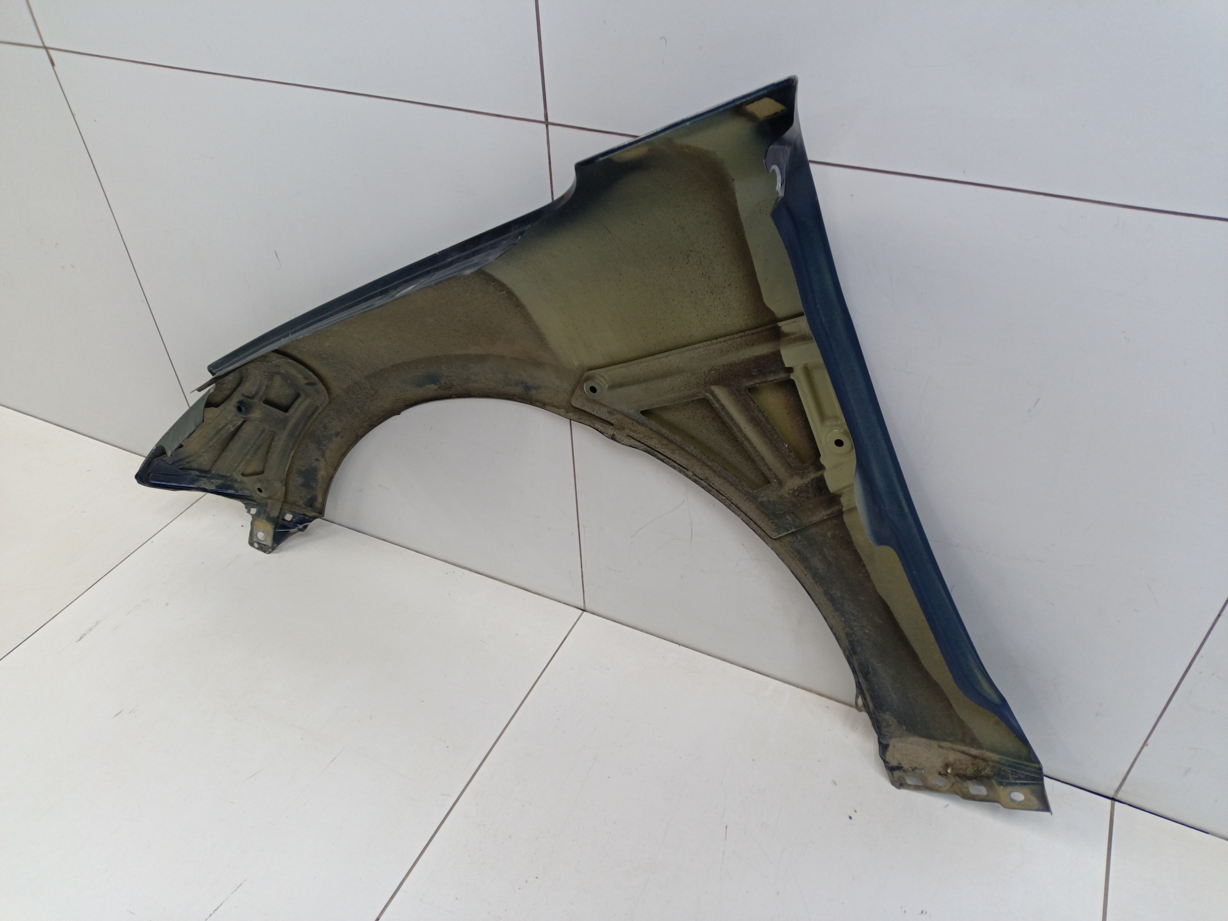 Крыло переднее правое Kia K5 3 без повторителя