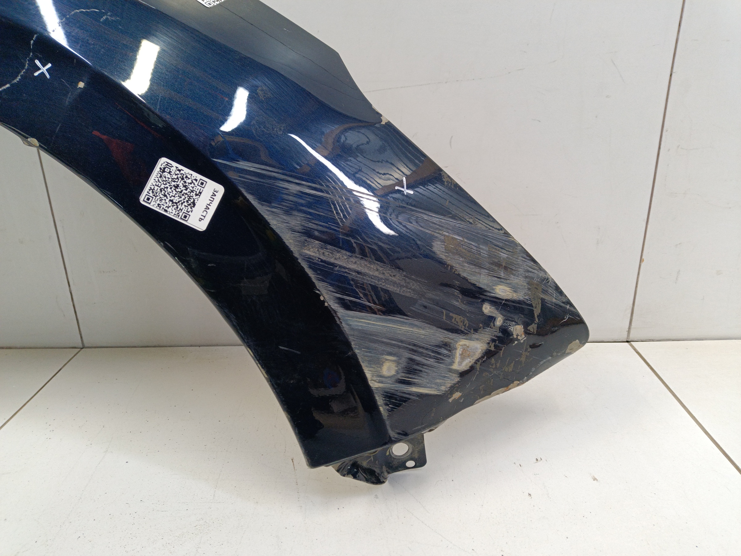 Крыло переднее правое Kia K5 3 без повторителя