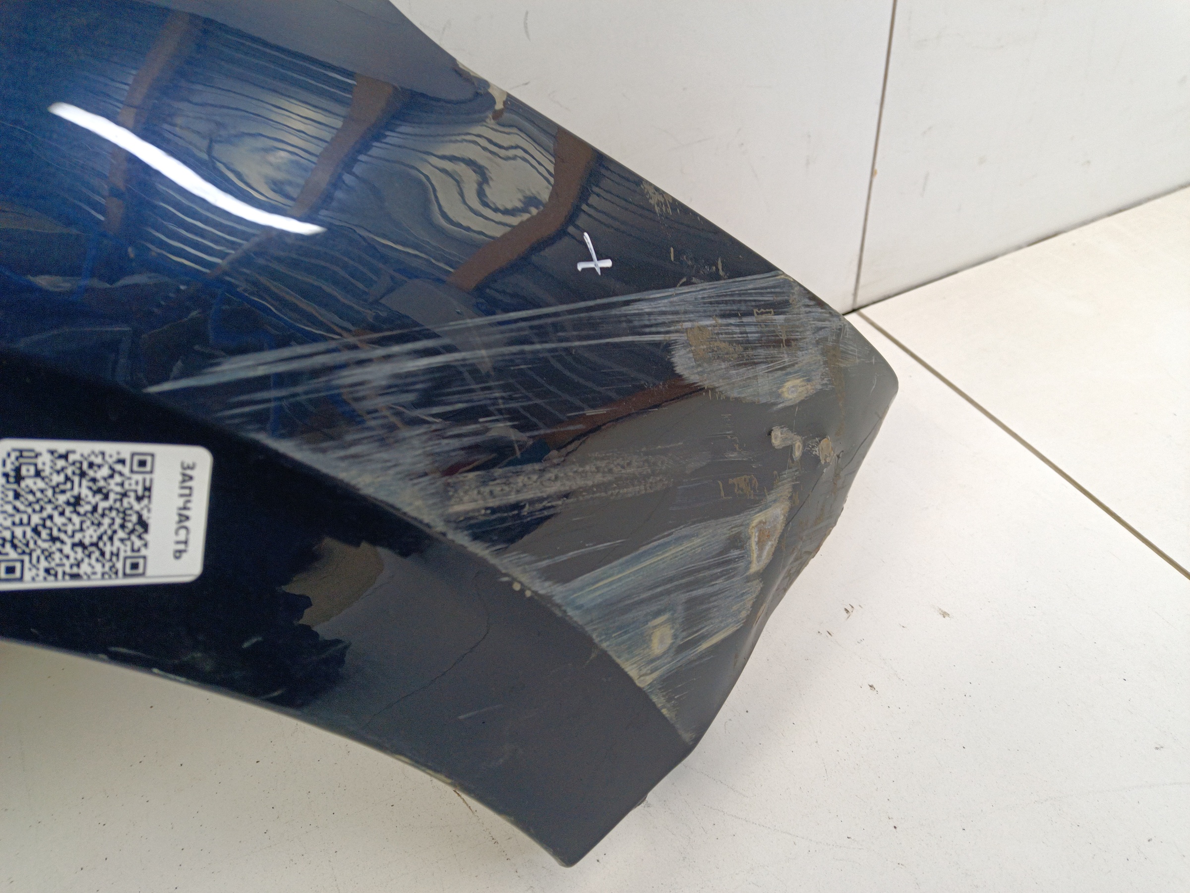 Крыло переднее правое Kia K5 3 без повторителя