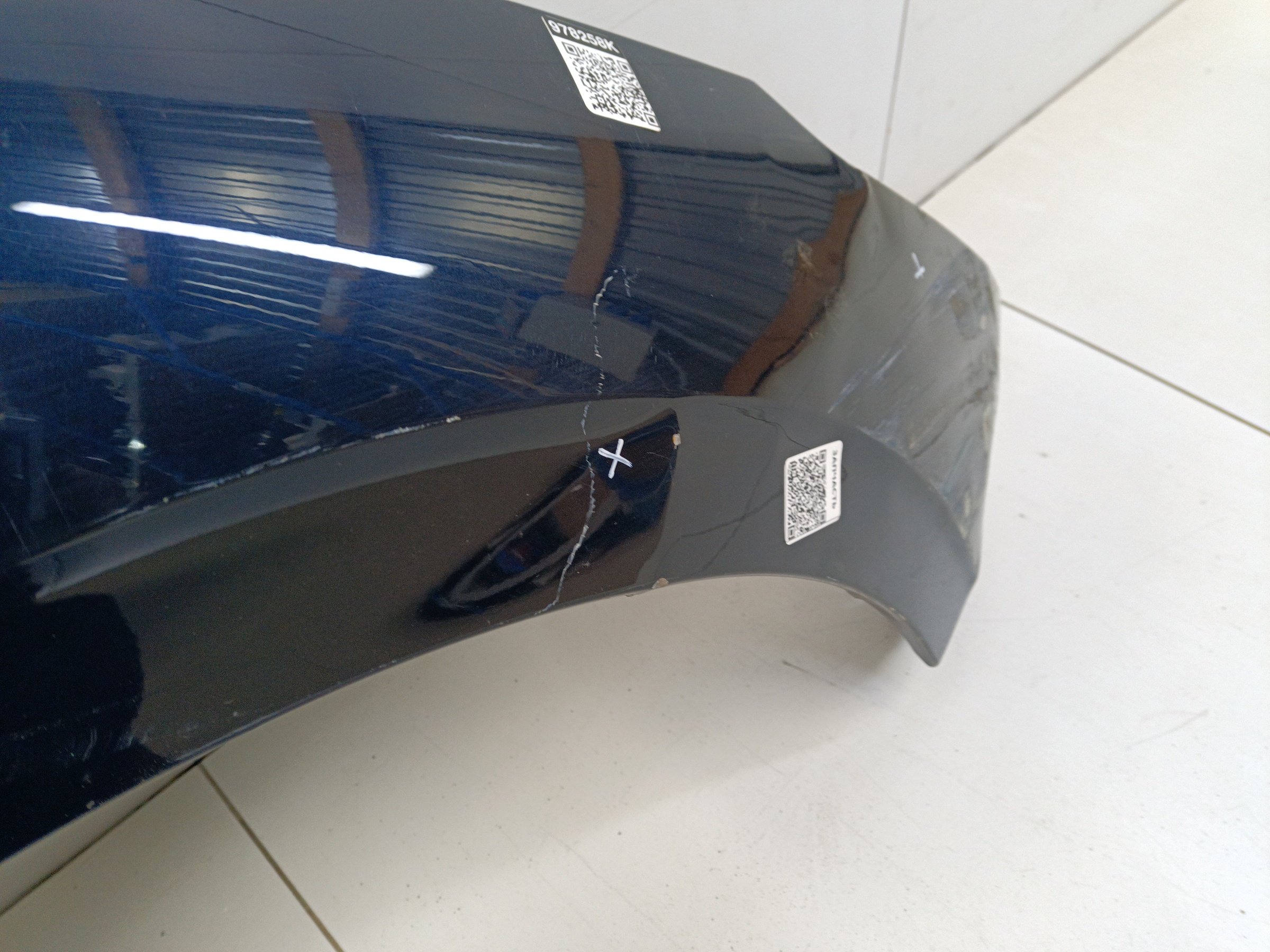 Крыло переднее правое Kia K5 3 без повторителя